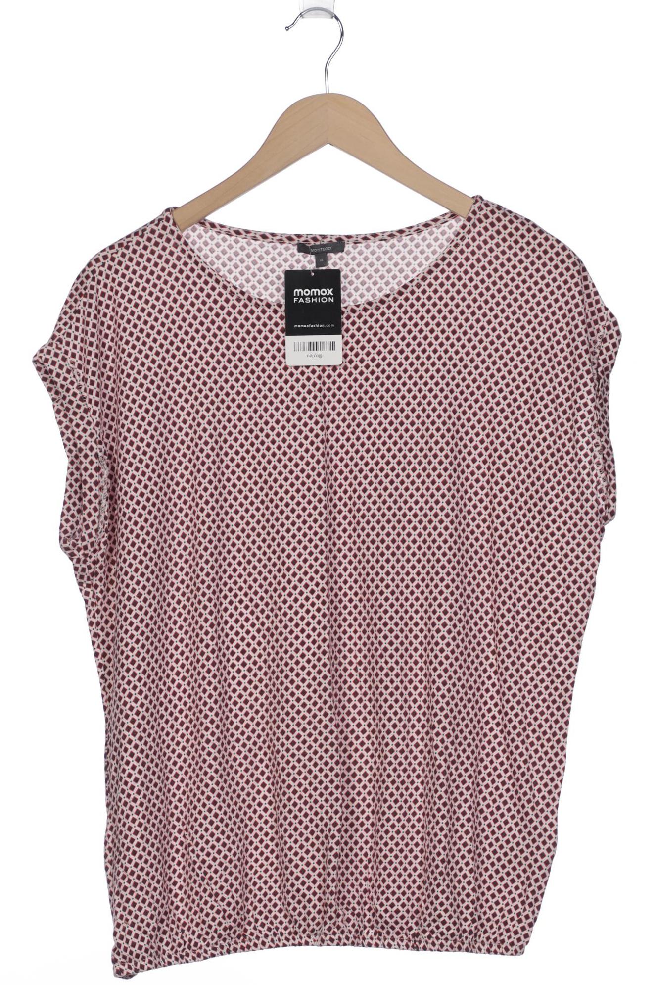 

Montego Damen T-Shirt, mehrfarbig, Gr. 44