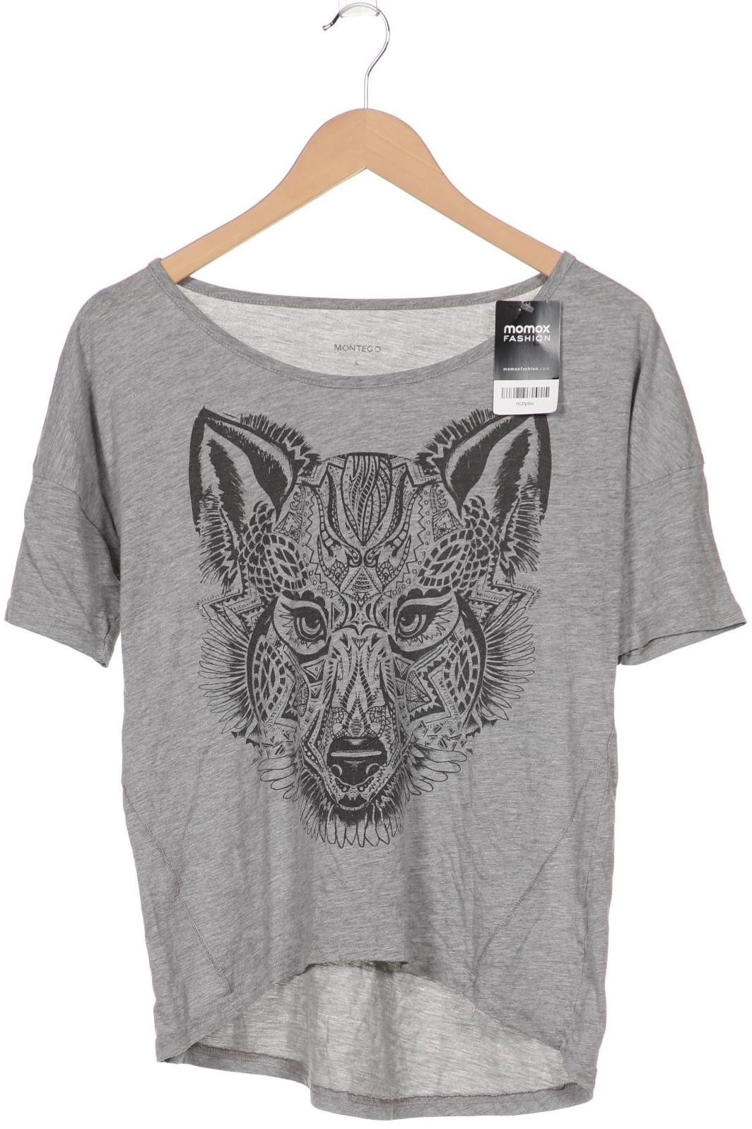 

Montego Damen T-Shirt, grau