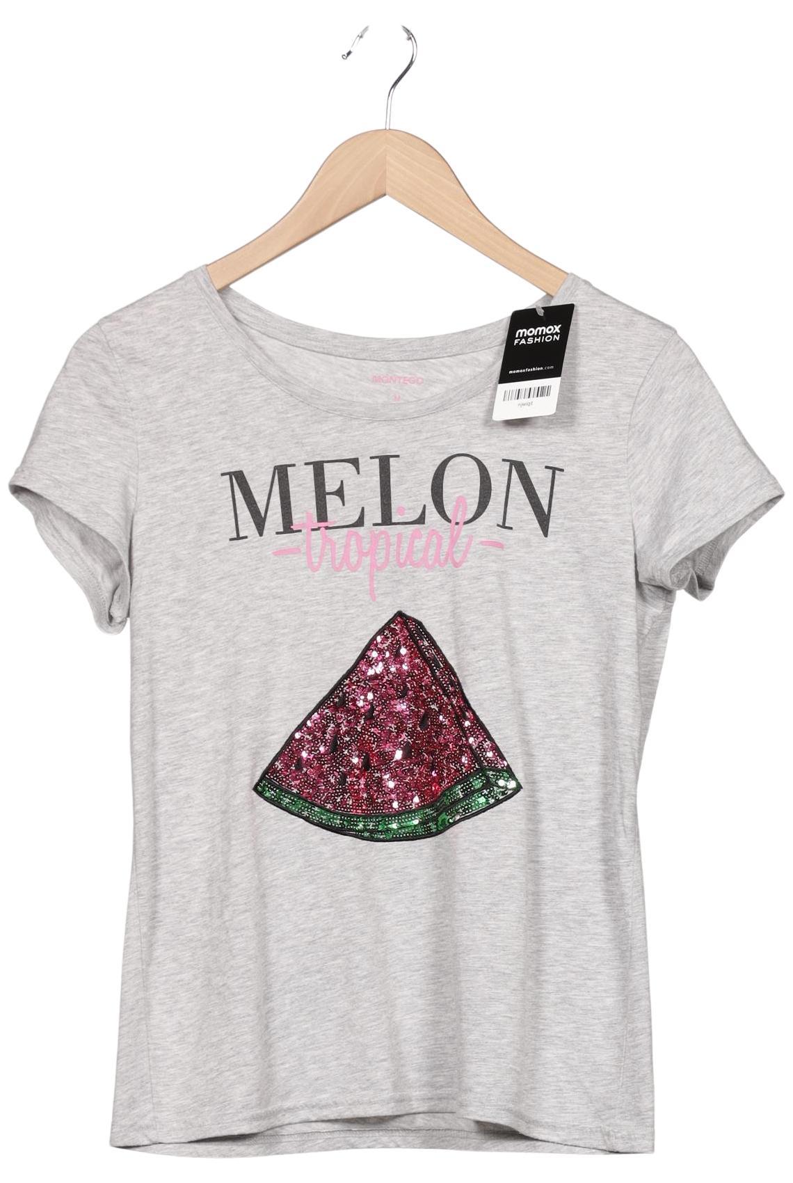 

Montego Damen T-Shirt, grau, Gr. 38