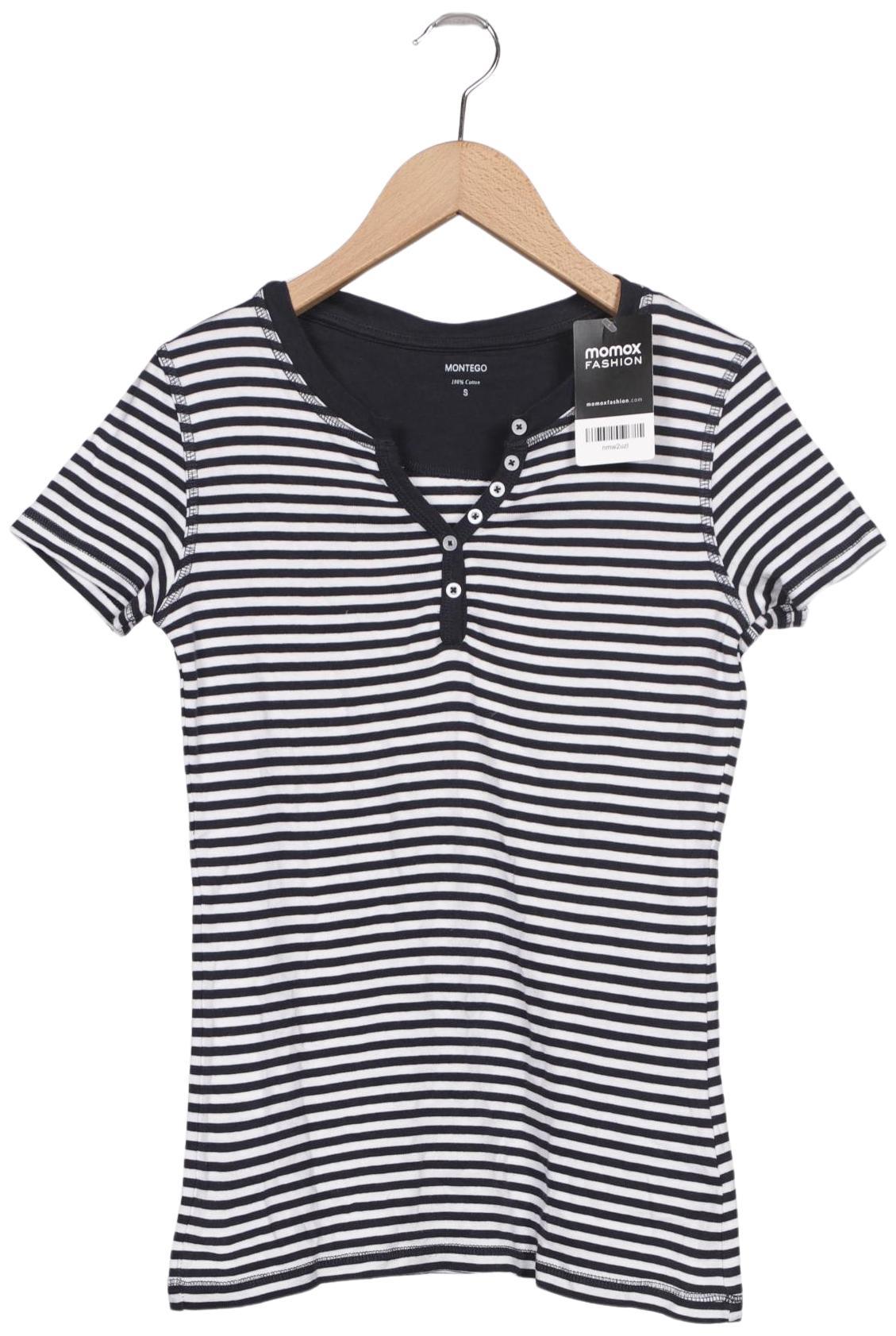 

Montego Damen T-Shirt, marineblau, Gr. 36