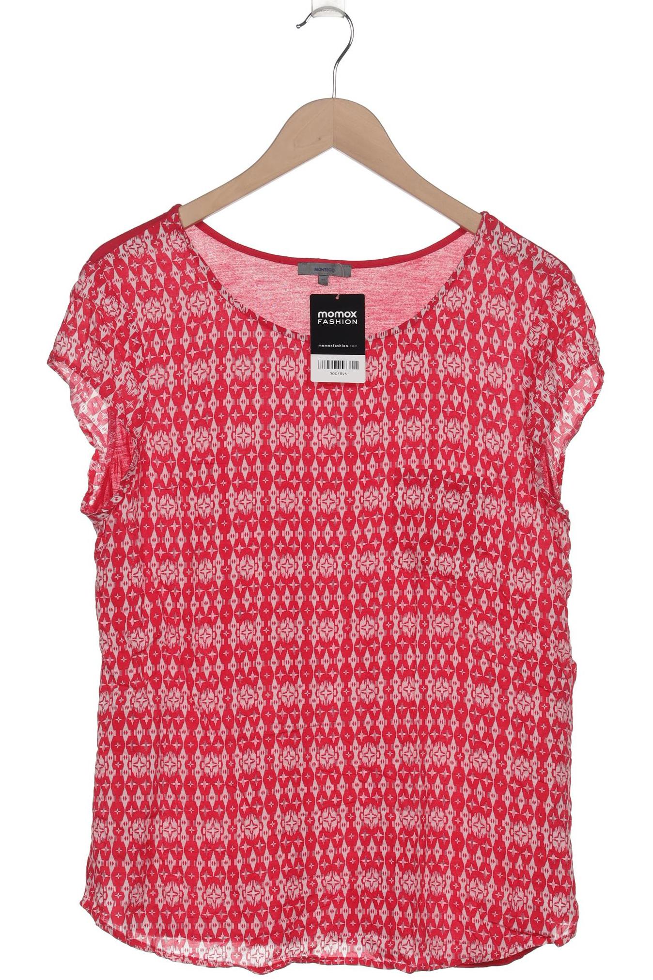 

Montego Damen T-Shirt, pink, Gr. 42