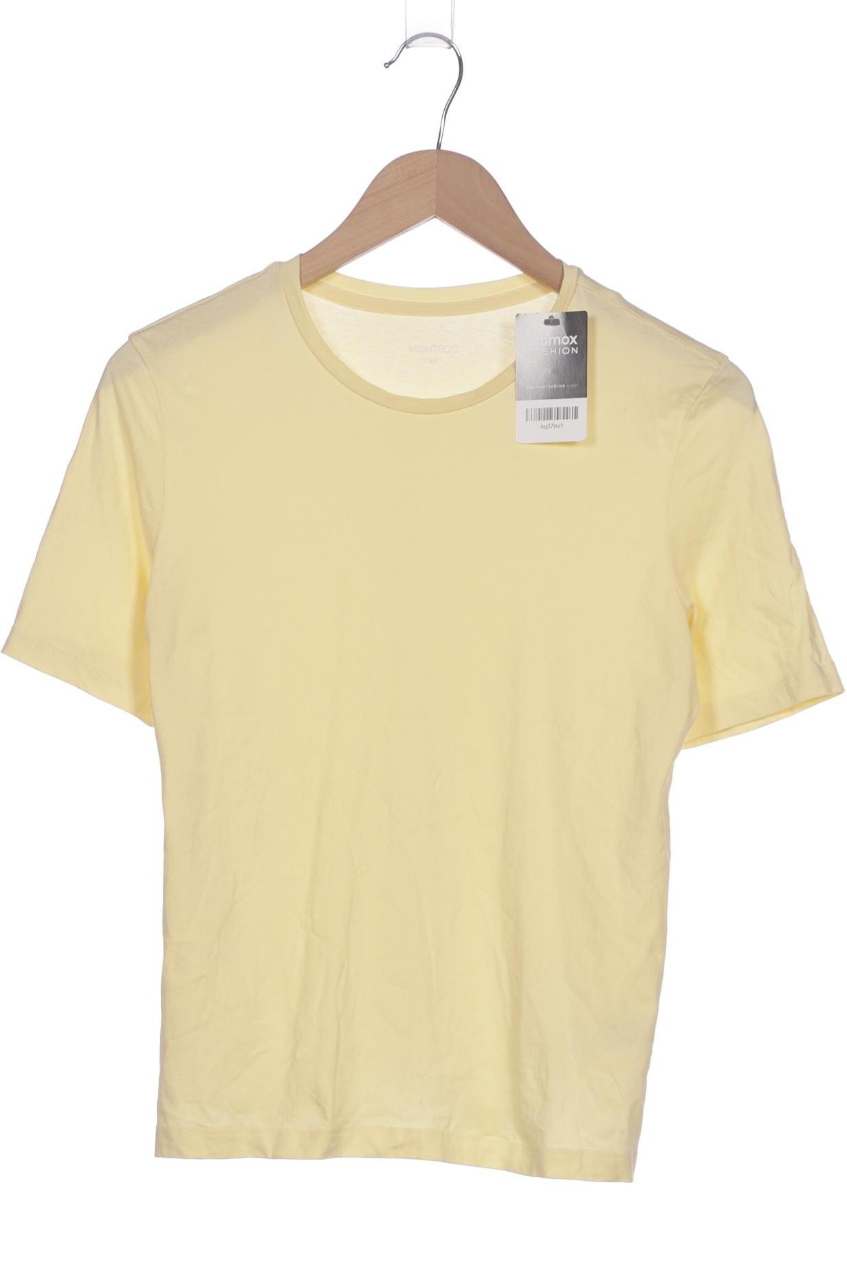 

Montego Damen T-Shirt, gelb, Gr. 38