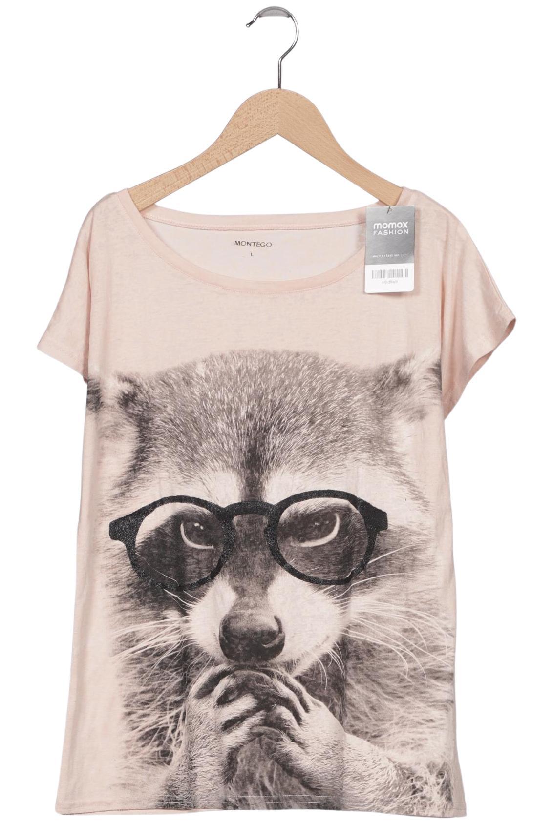 

Montego Damen T-Shirt, pink, Gr. 42