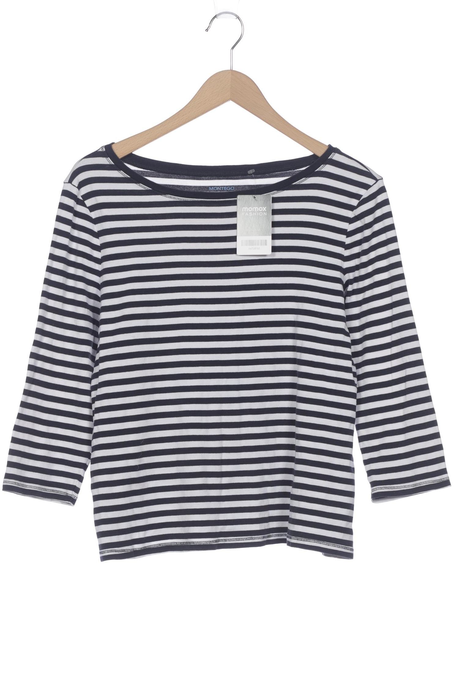 

Montego Damen T-Shirt, marineblau, Gr. 46