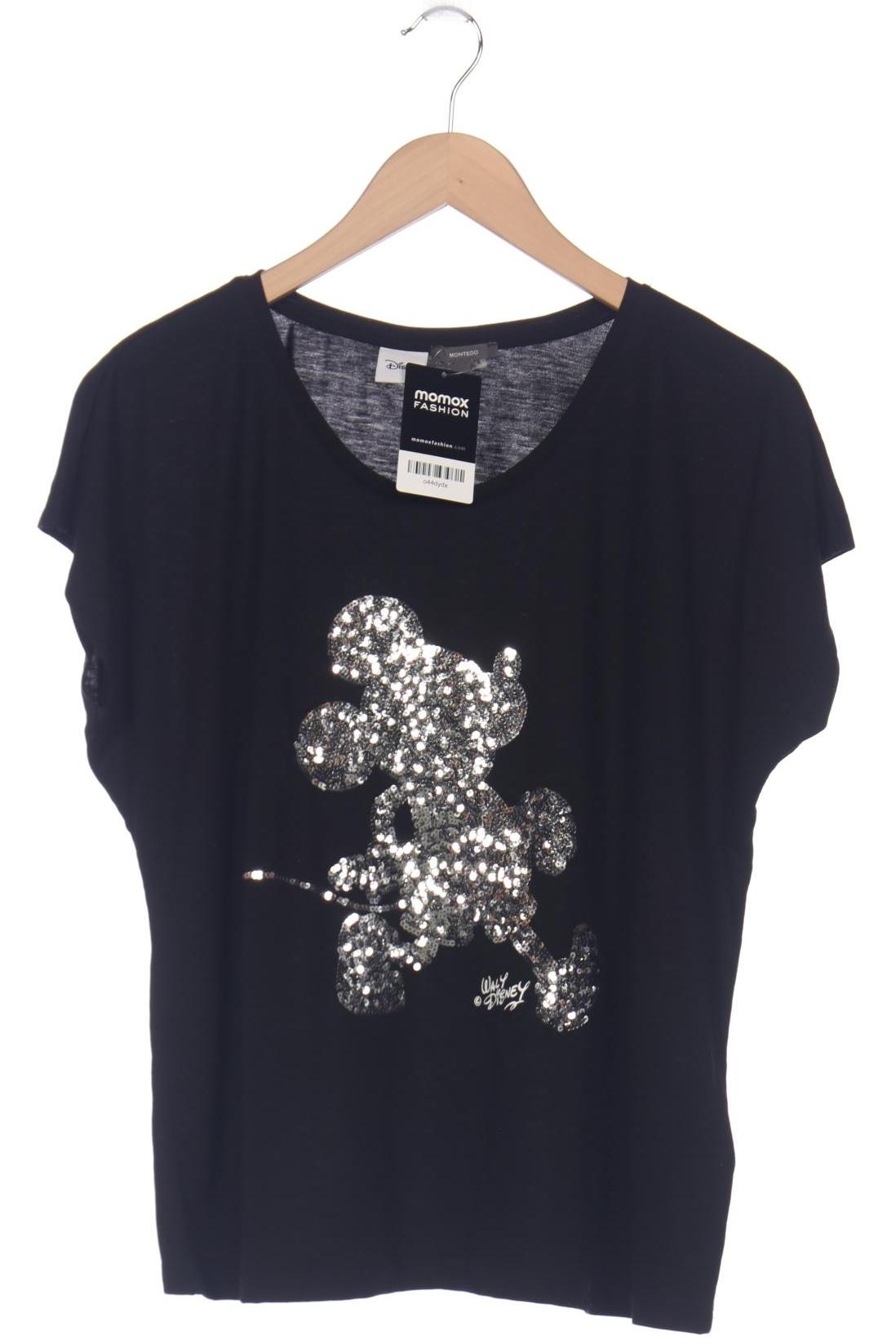 

Montego Damen T-Shirt, schwarz, Gr. 44