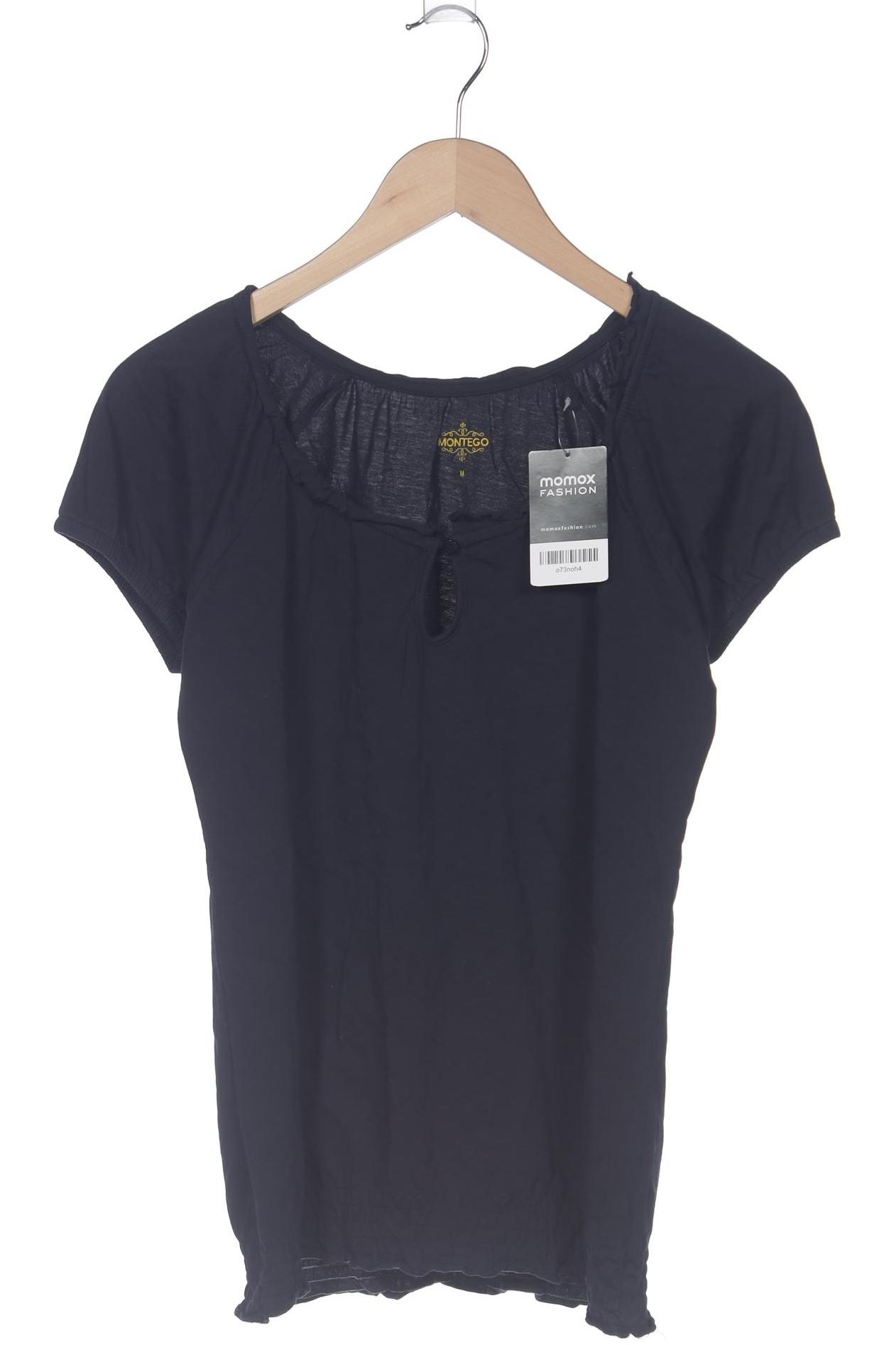 

Montego Damen T-Shirt, marineblau, Gr. 38