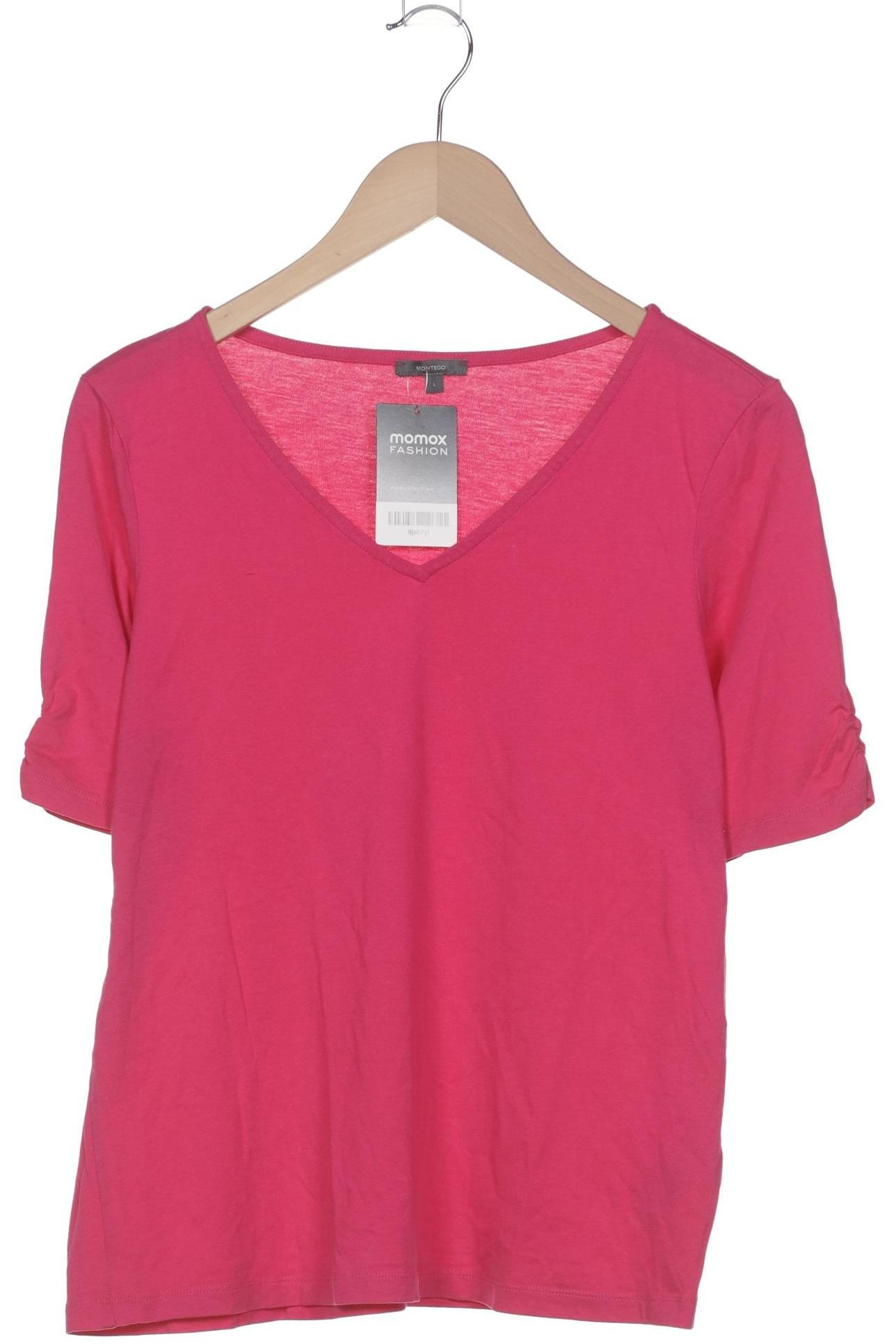 

Montego Damen T-Shirt, pink, Gr. 42