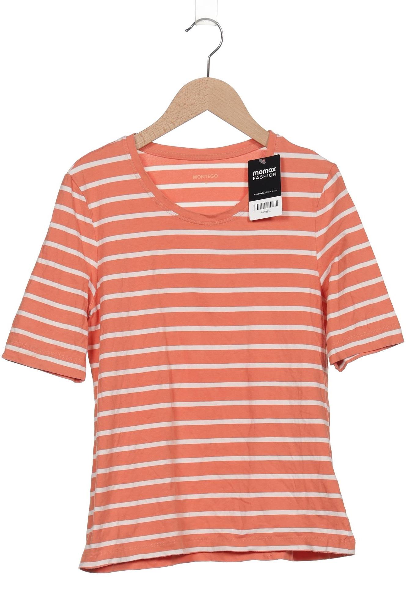 

Montego Damen T-Shirt, orange, Gr. 38
