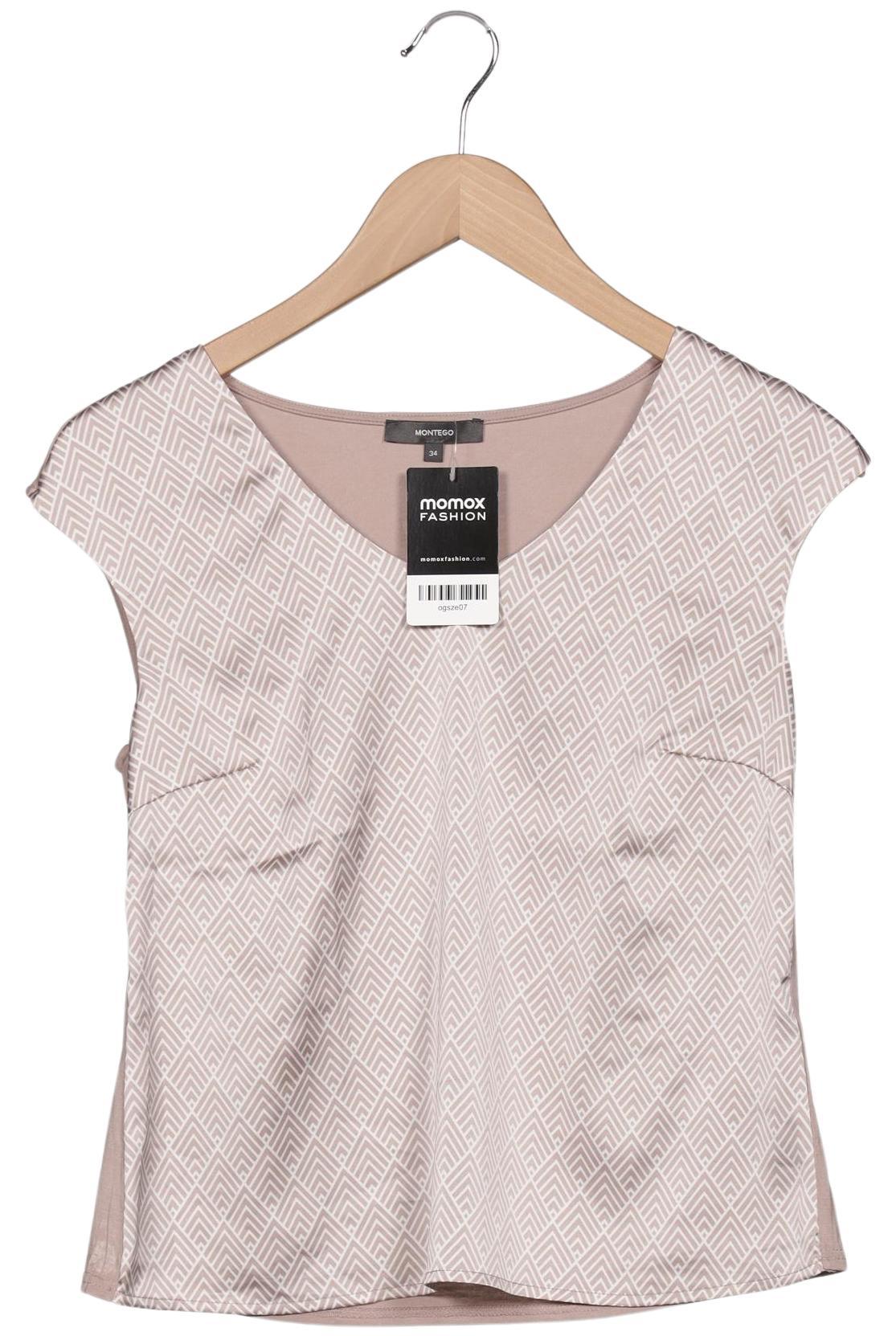 

Montego Damen T-Shirt, beige, Gr. 34