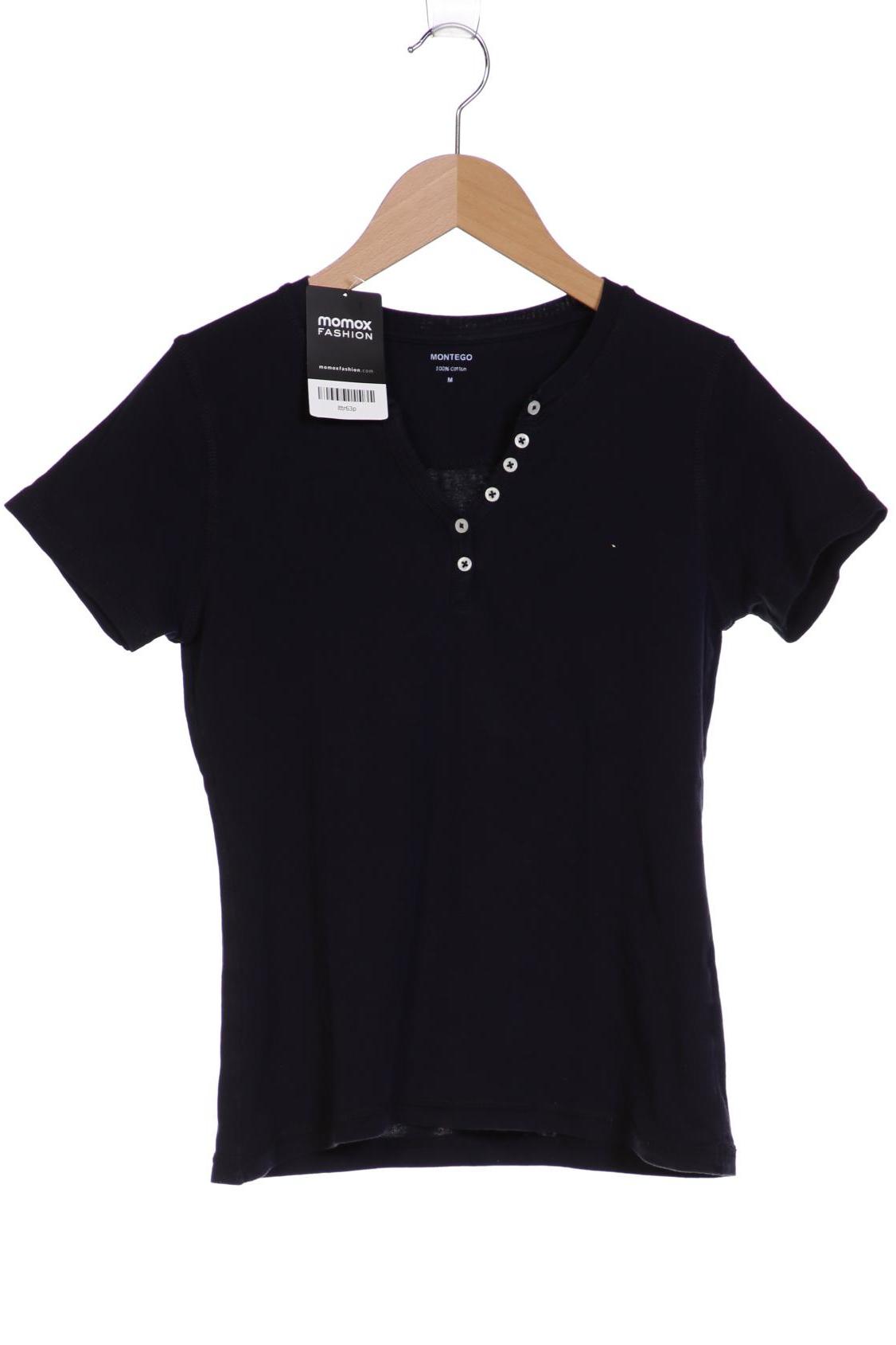 

Montego Damen T-Shirt, marineblau