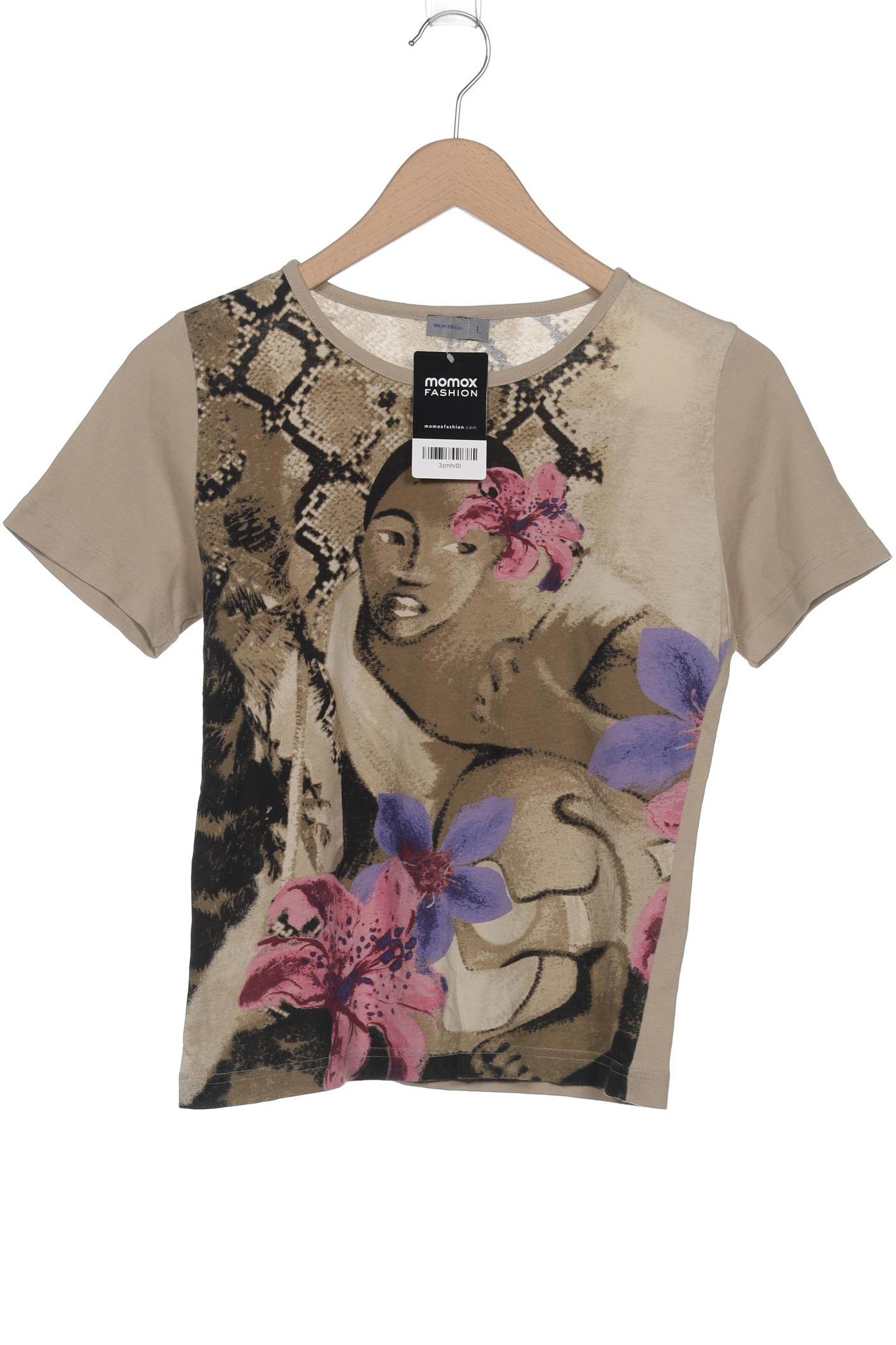 

Montego Damen T-Shirt, beige, Gr. 42