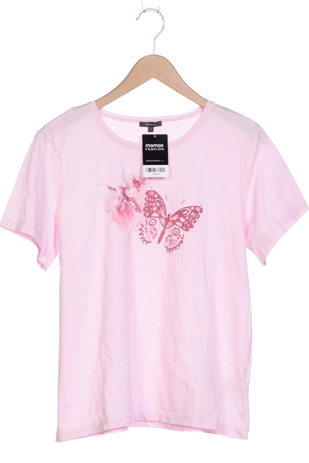 

Montego Damen T-Shirt, pink