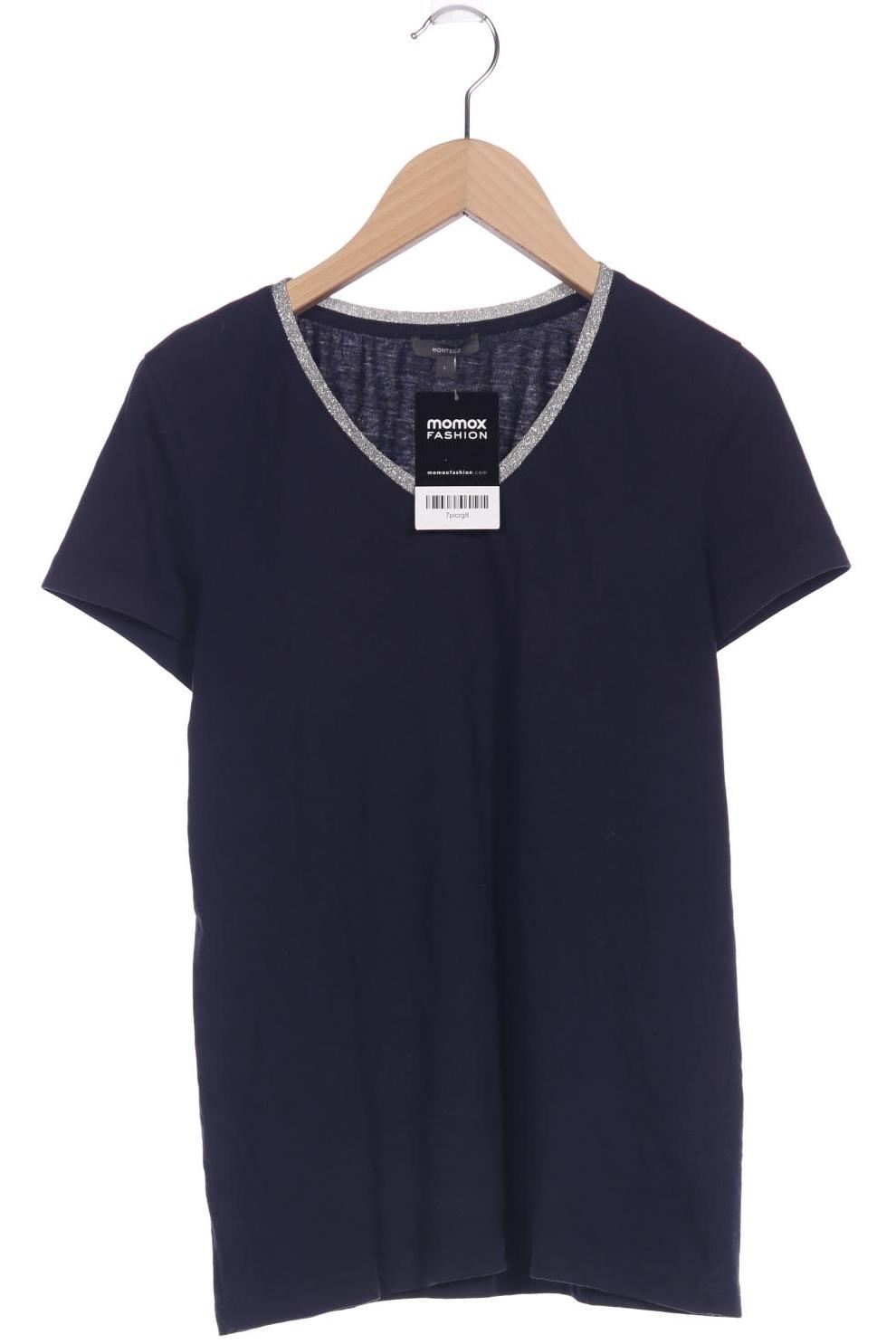 

Montego Damen T-Shirt, marineblau, Gr. 36
