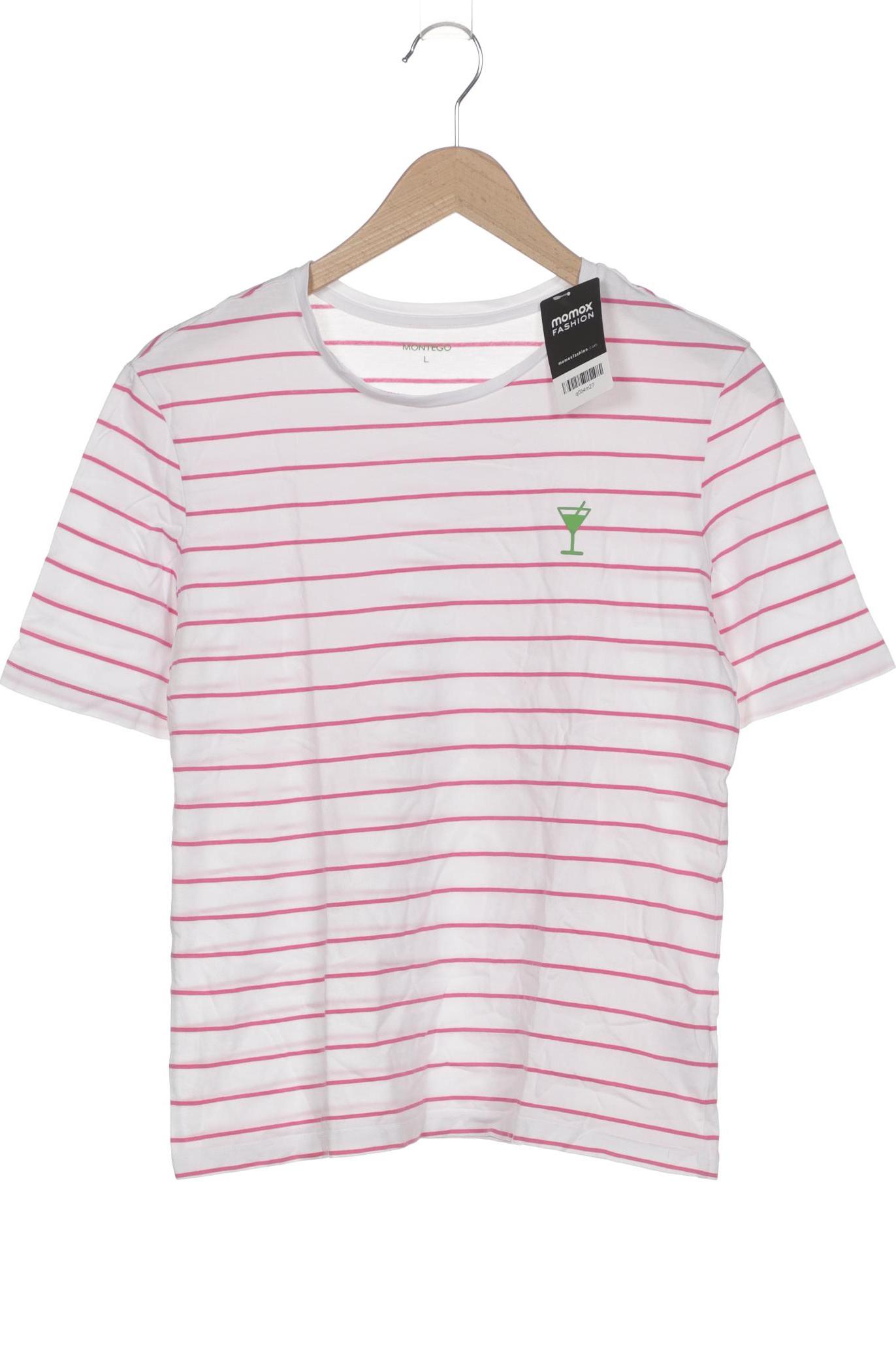 

Montego Damen T-Shirt, pink, Gr. 42