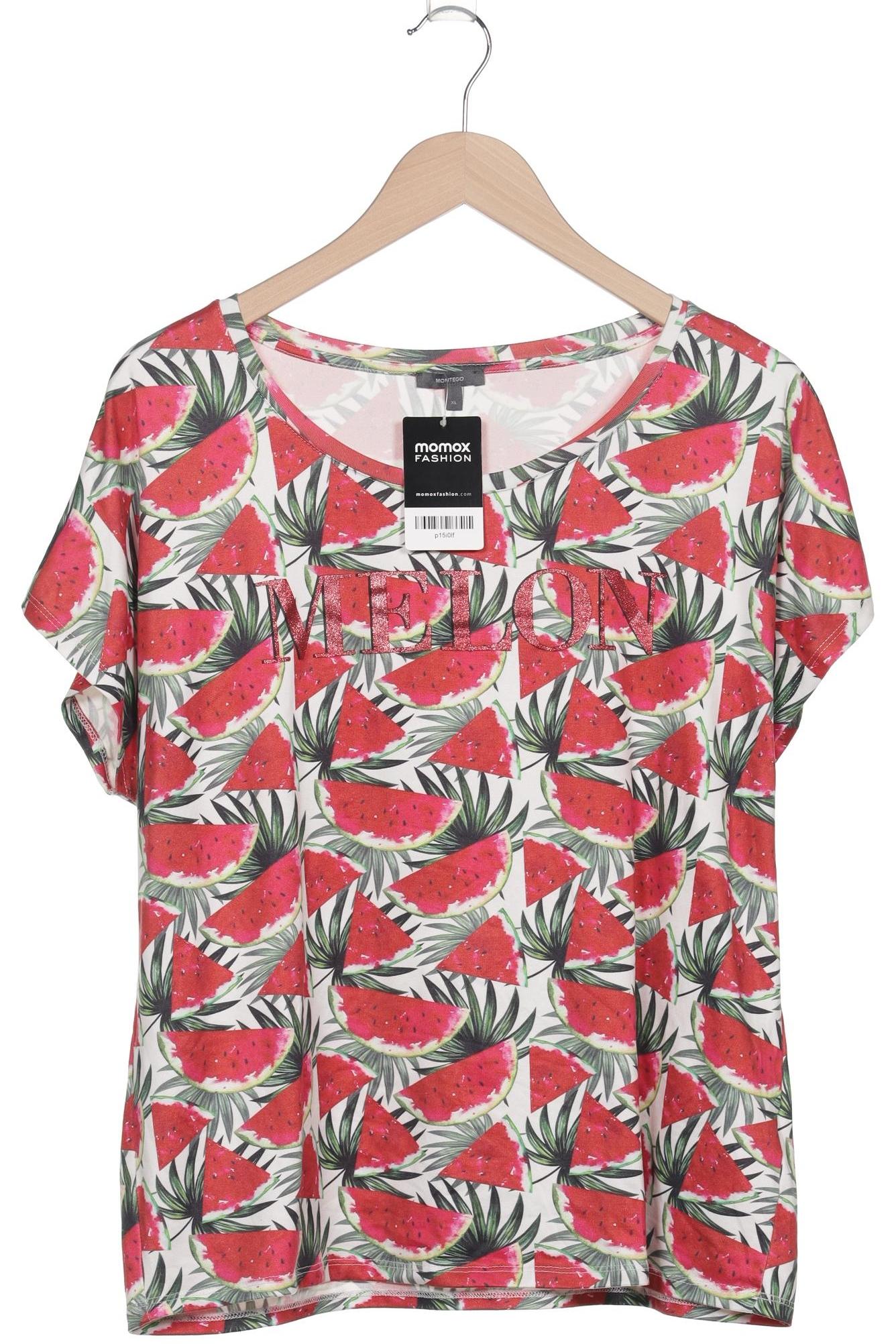 

Montego Damen T-Shirt, rot, Gr. 44