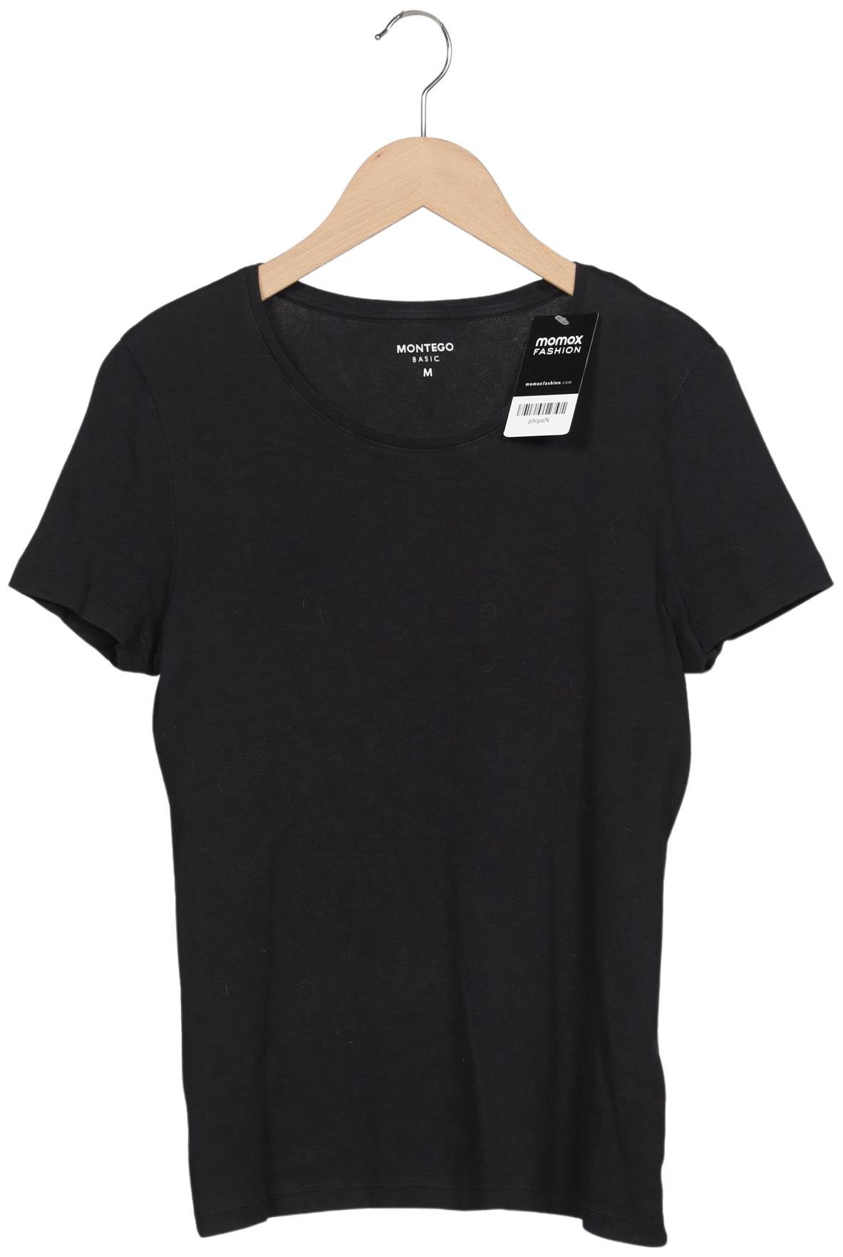 

Montego Damen T-Shirt, schwarz, Gr. 38