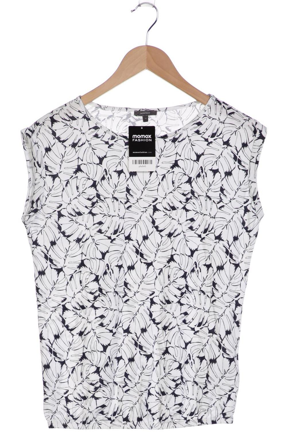 

Montego Damen T-Shirt, weiß, Gr. 34