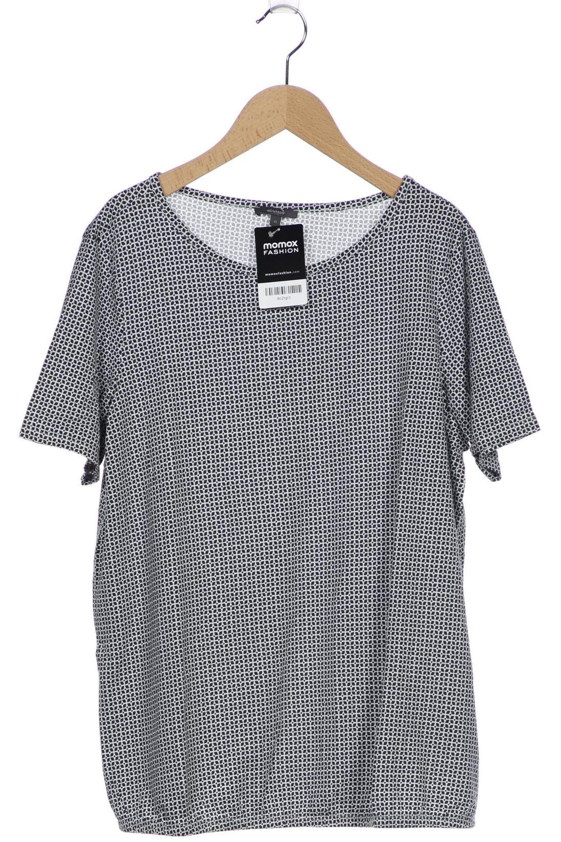 

Montego Damen T-Shirt, schwarz, Gr. 44