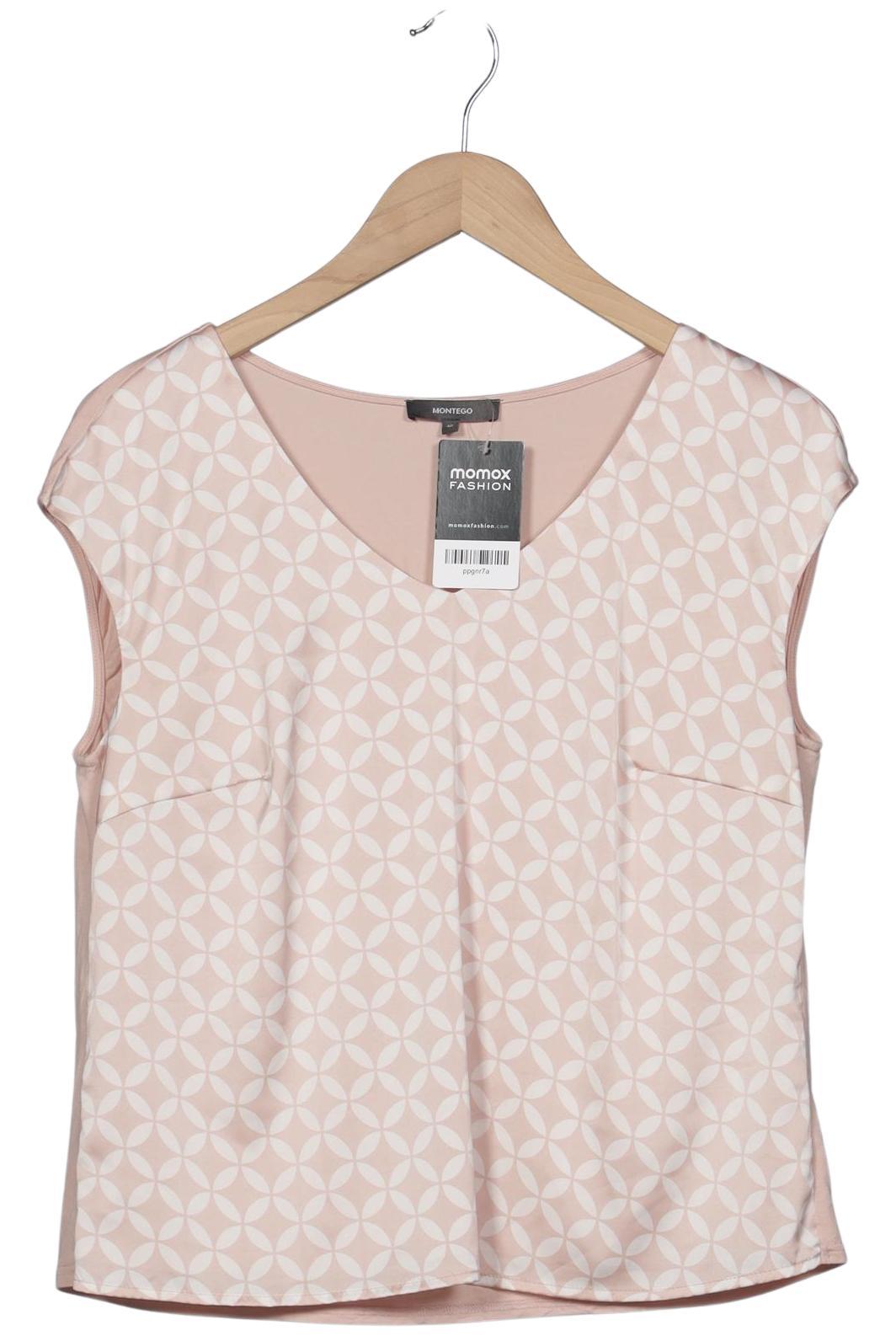 

Montego Damen T-Shirt, pink, Gr. 40
