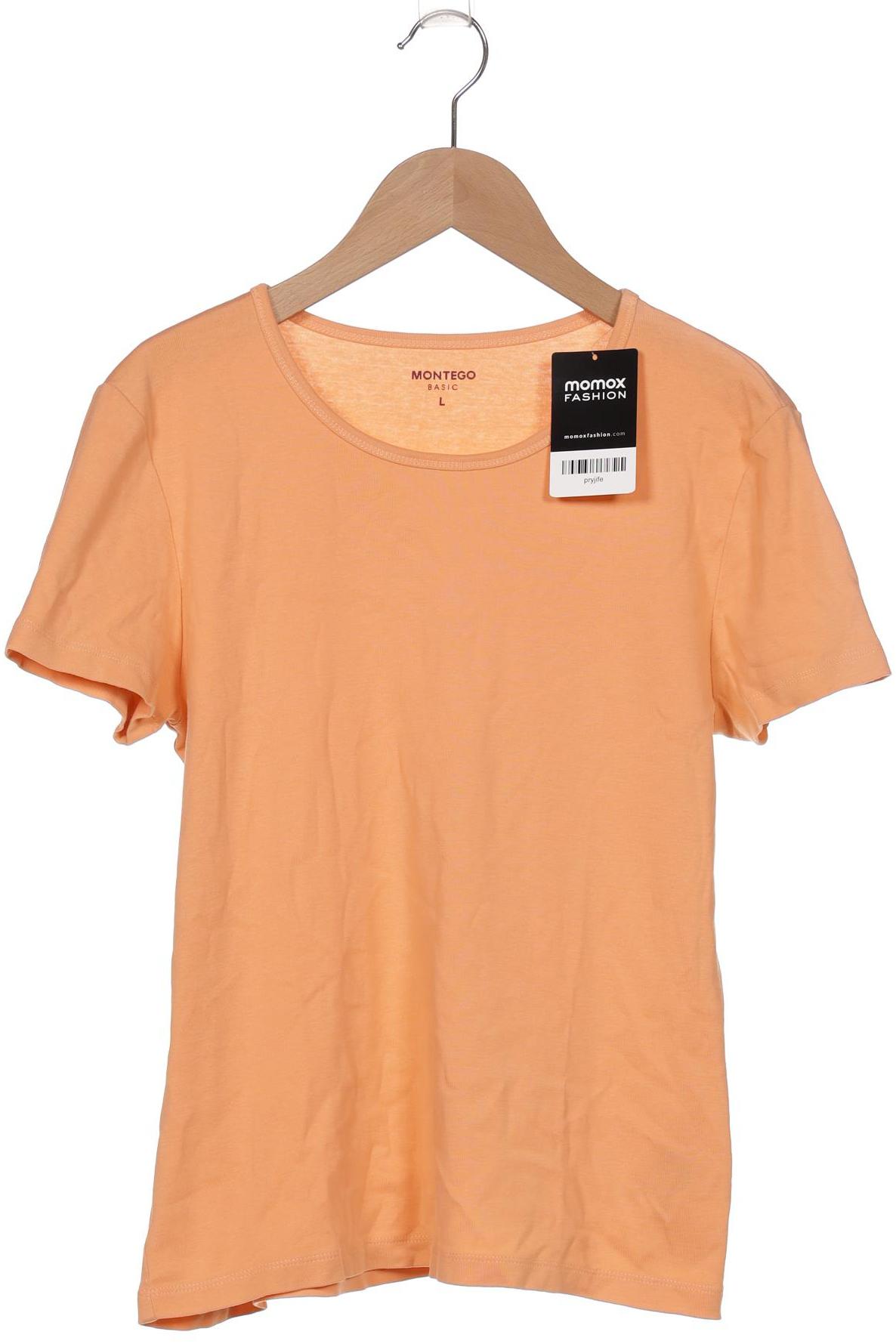 

Montego Damen T-Shirt, orange, Gr. 42
