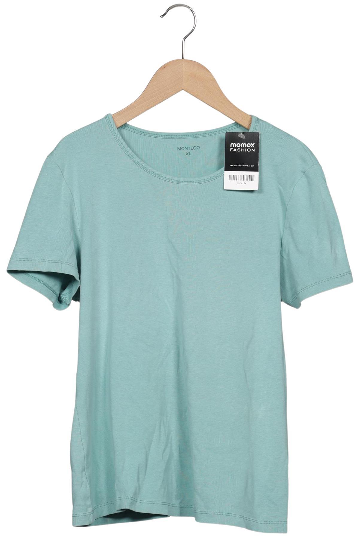 Thumbnail - Montego Damen T-Shirt, türkis, Gr. 44