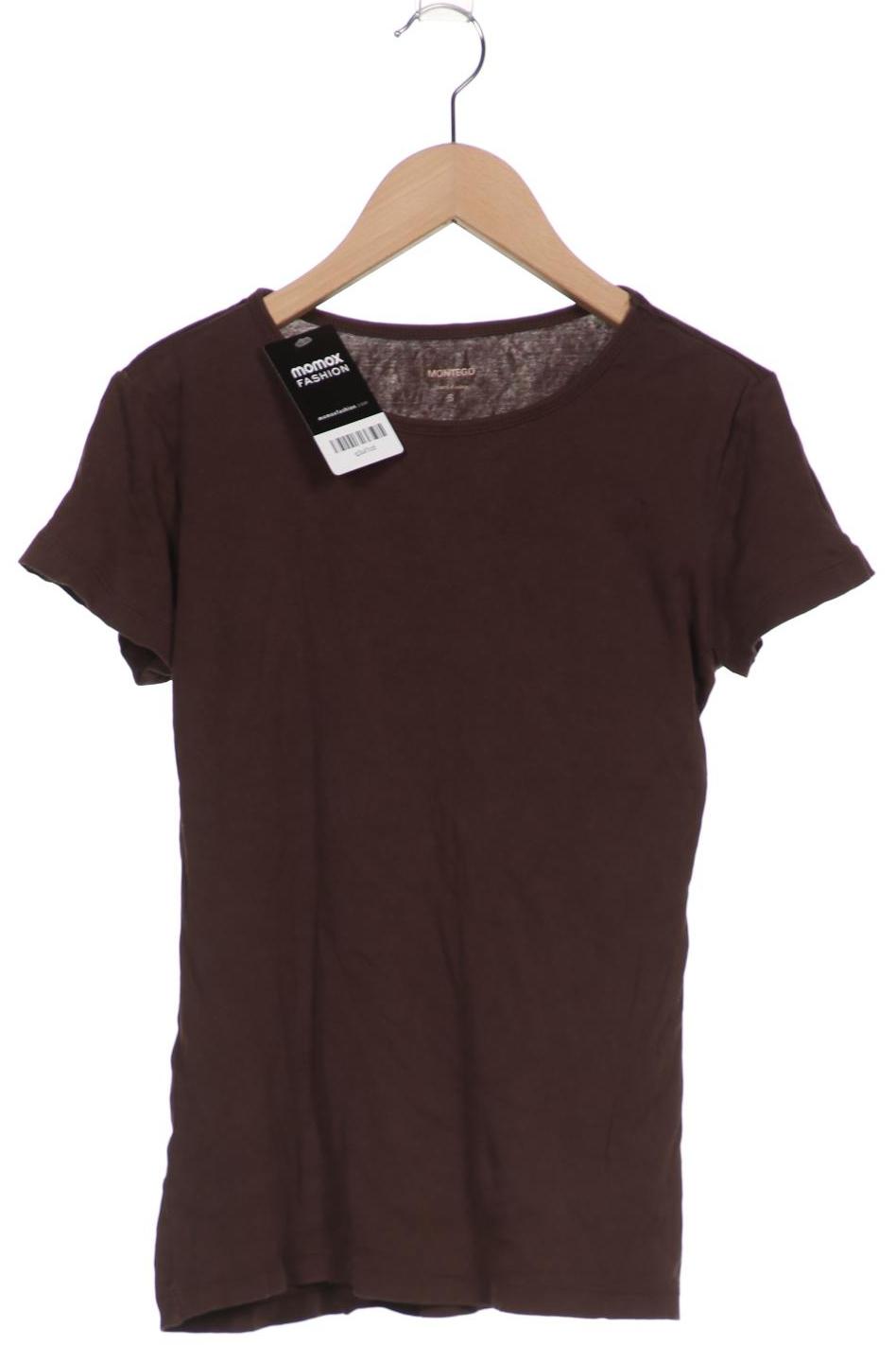 

Montego Damen T-Shirt, braun