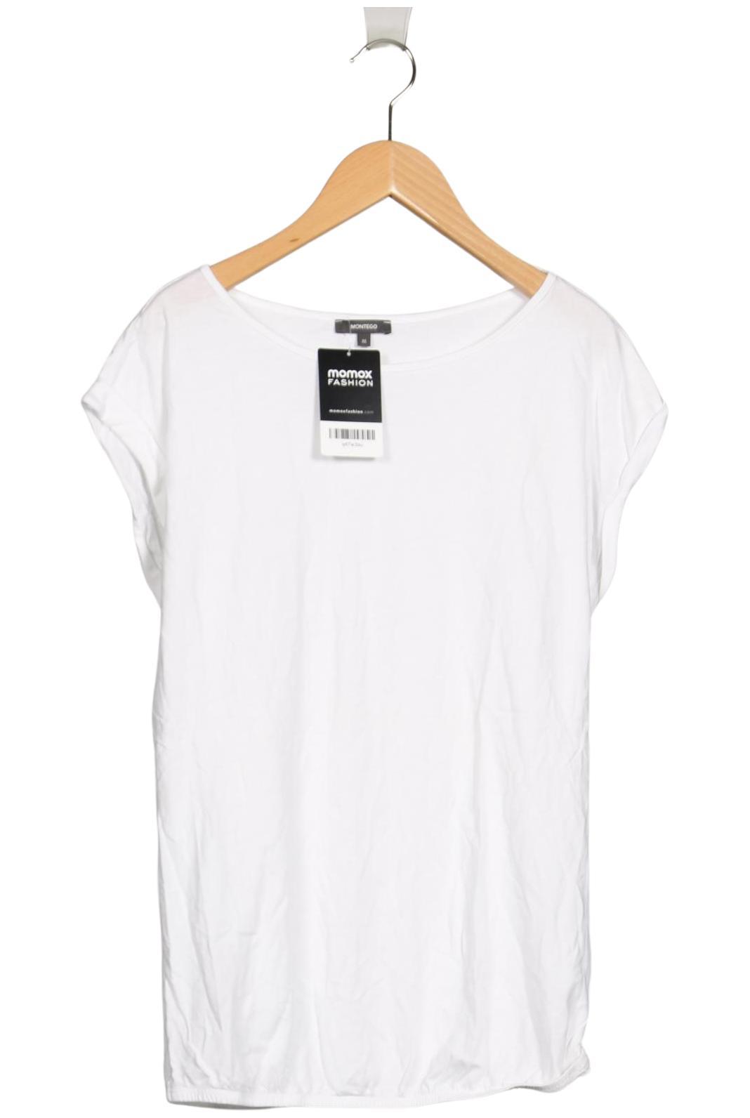 

Montego Damen T-Shirt, weiß, Gr. 38