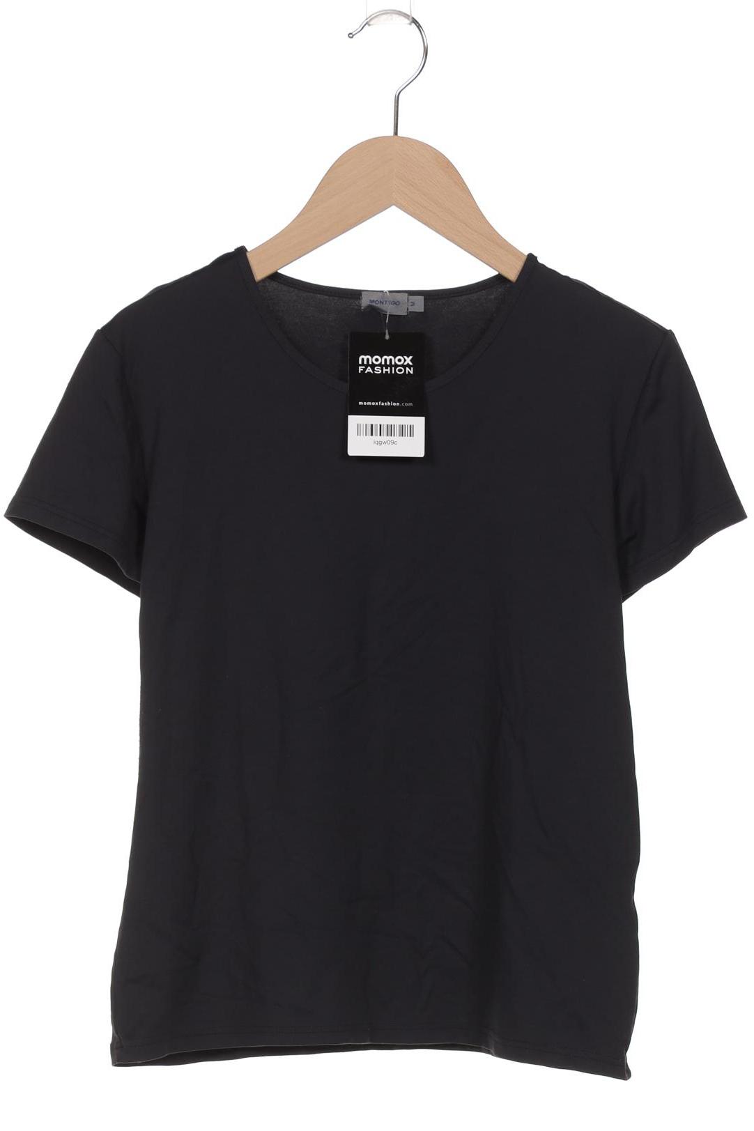 

Montego Damen T-Shirt, schwarz, Gr. 38