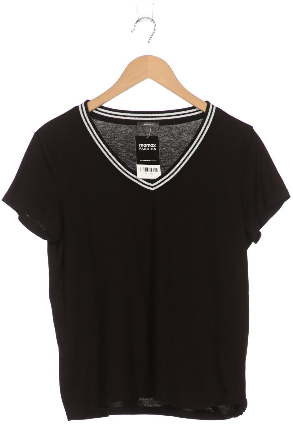 

Montego Damen T-Shirt, schwarz, Gr. 44
