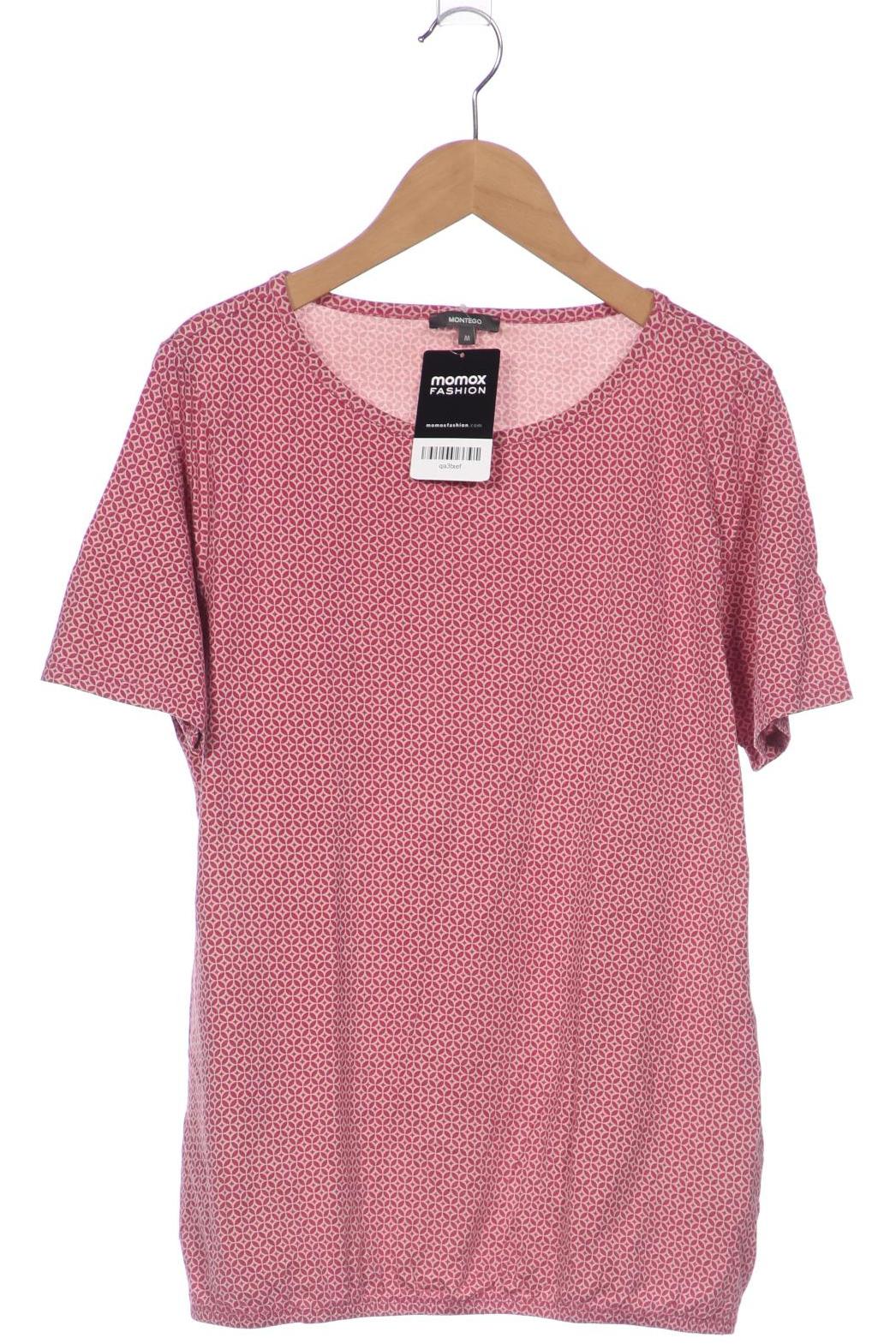 

Montego Damen T-Shirt, pink, Gr. 38