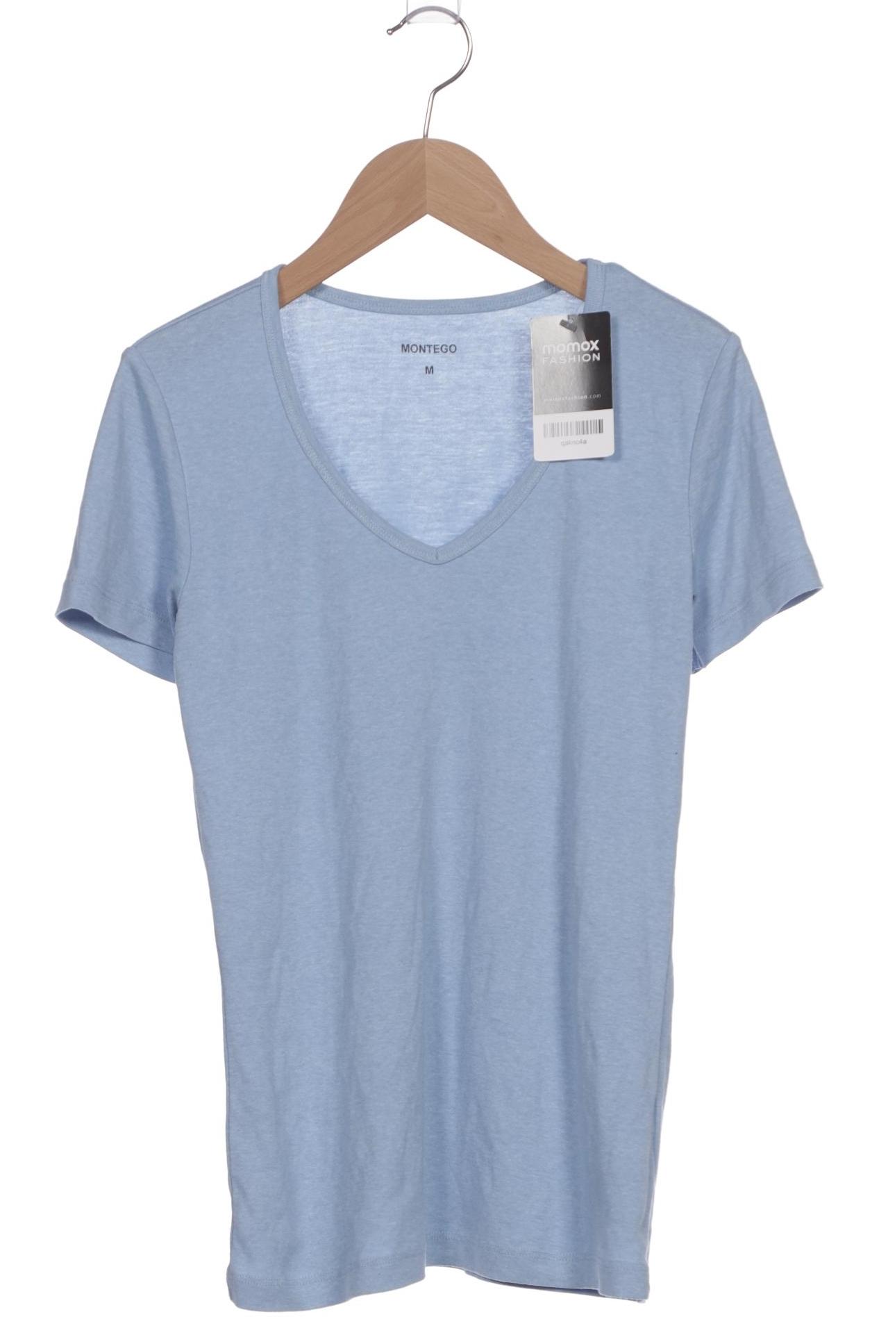 

Montego Damen T-Shirt, hellblau, Gr. 38