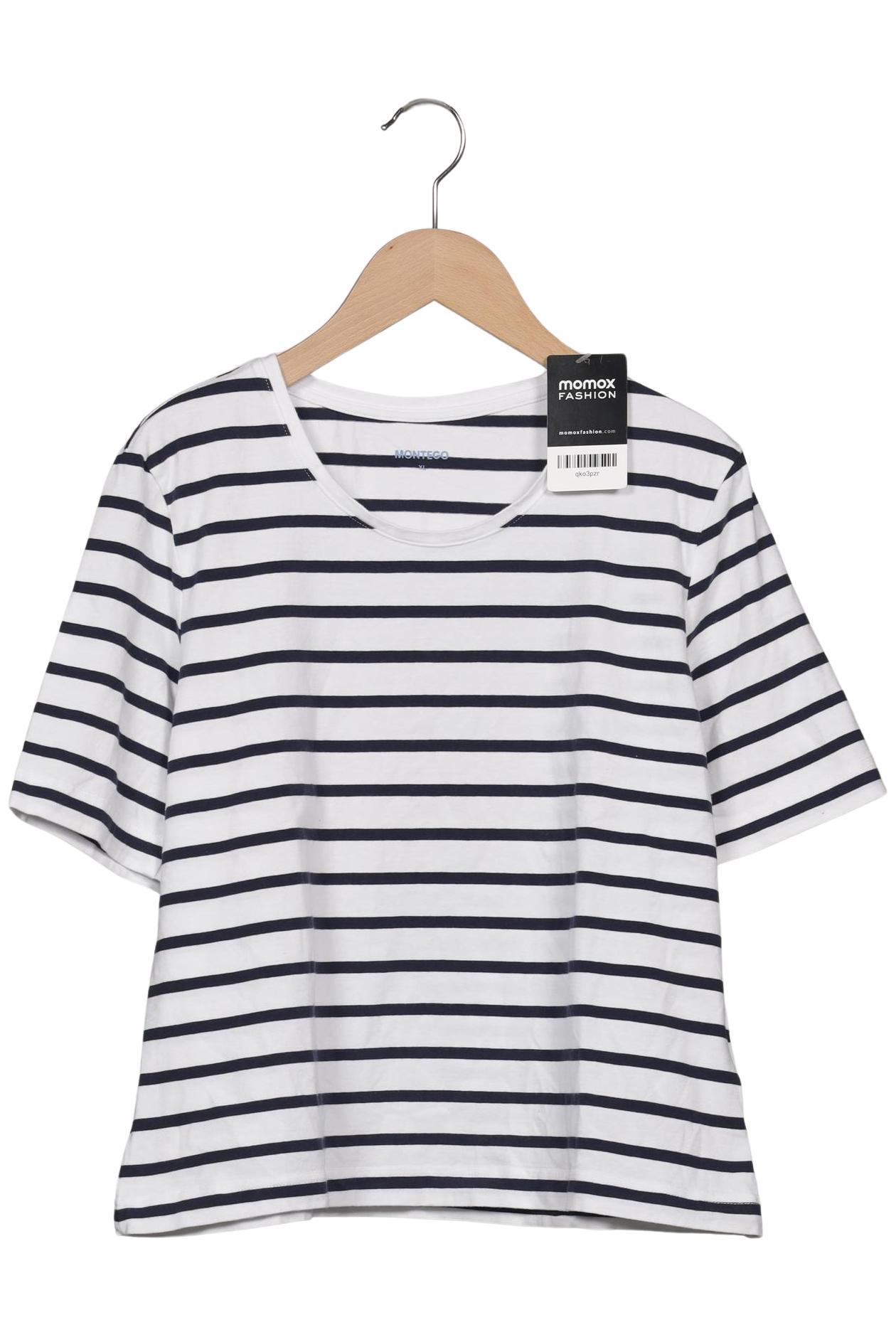 

Montego Damen T-Shirt, weiß, Gr. 44