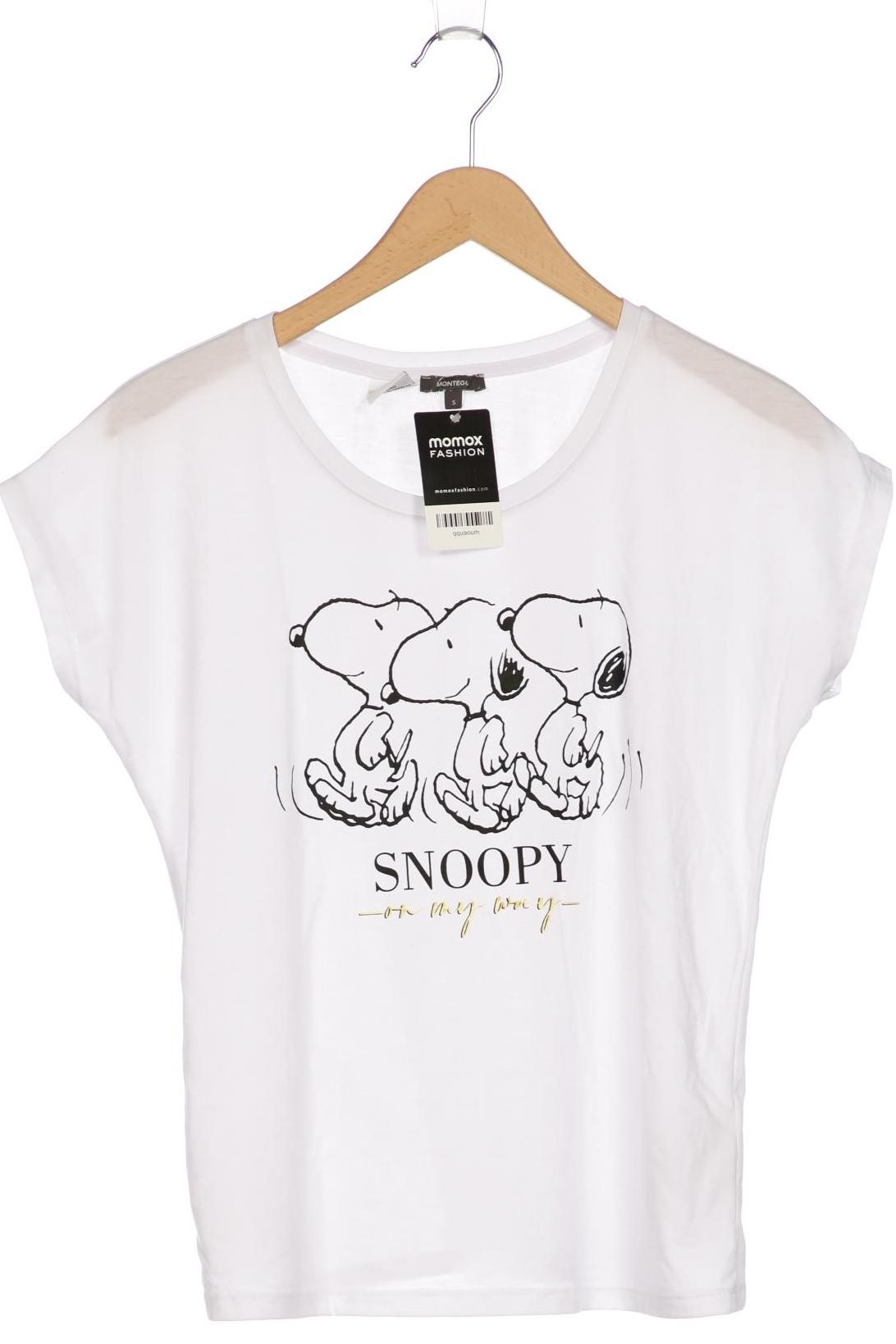 

Montego Damen T-Shirt, weiß, Gr. 36
