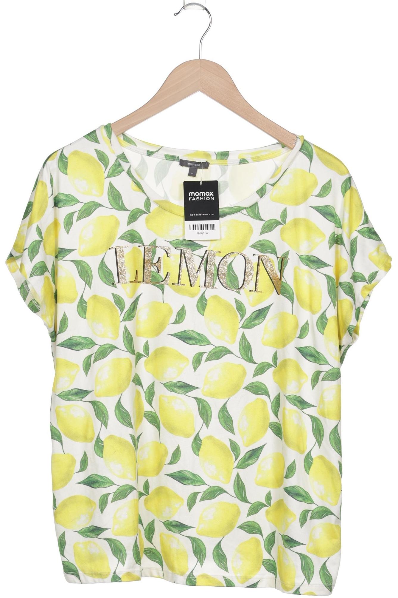 

Montego Damen T-Shirt, gelb, Gr. 44