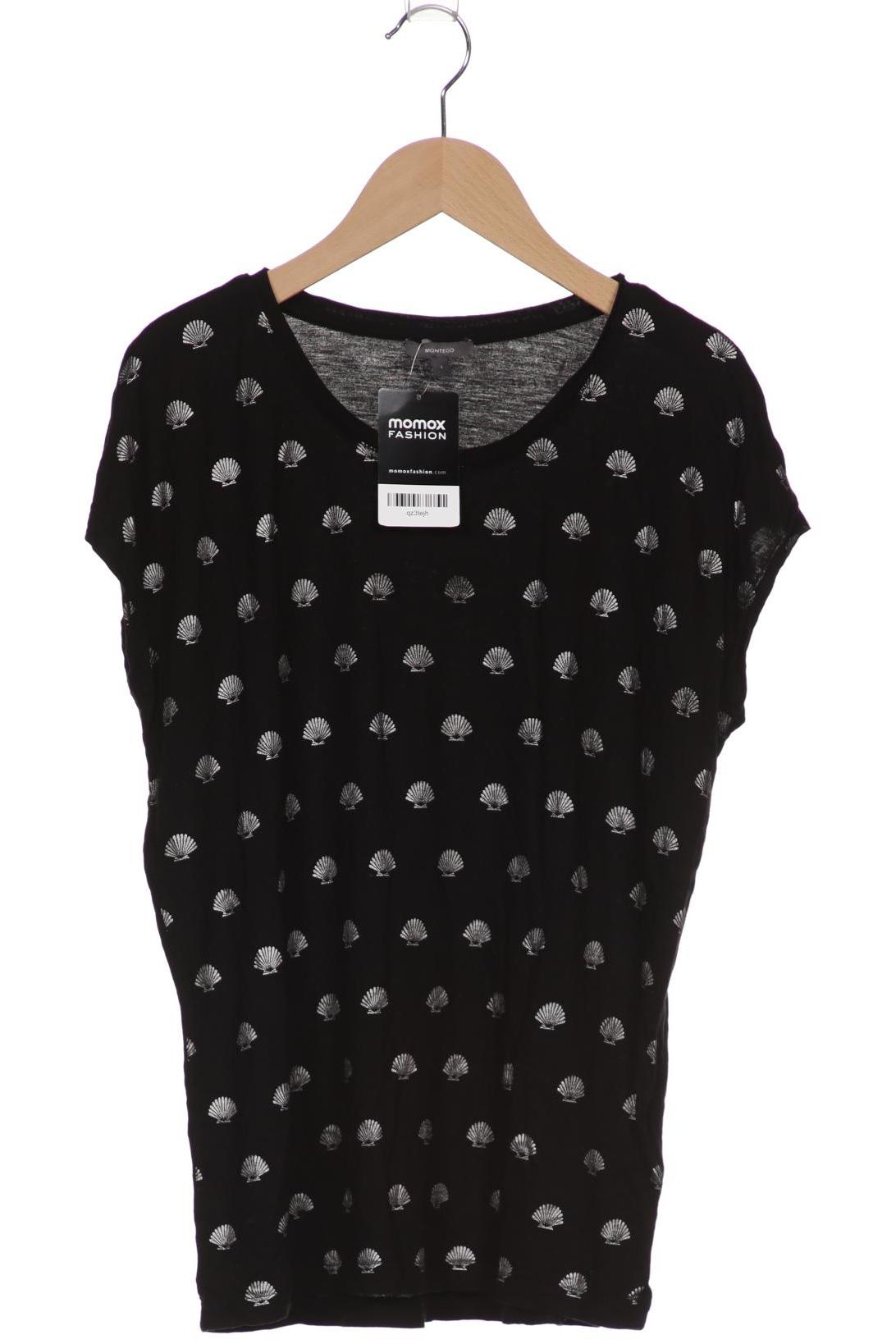 

Montego Damen T-Shirt, schwarz