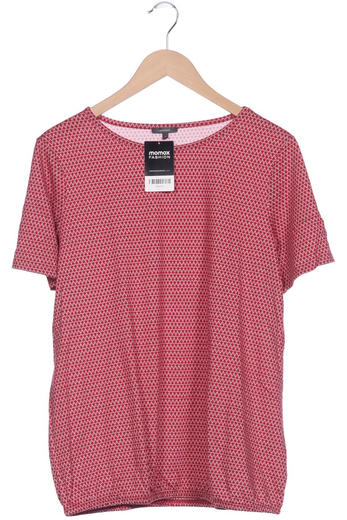 

Montego Damen T-Shirt, rot, Gr. 44
