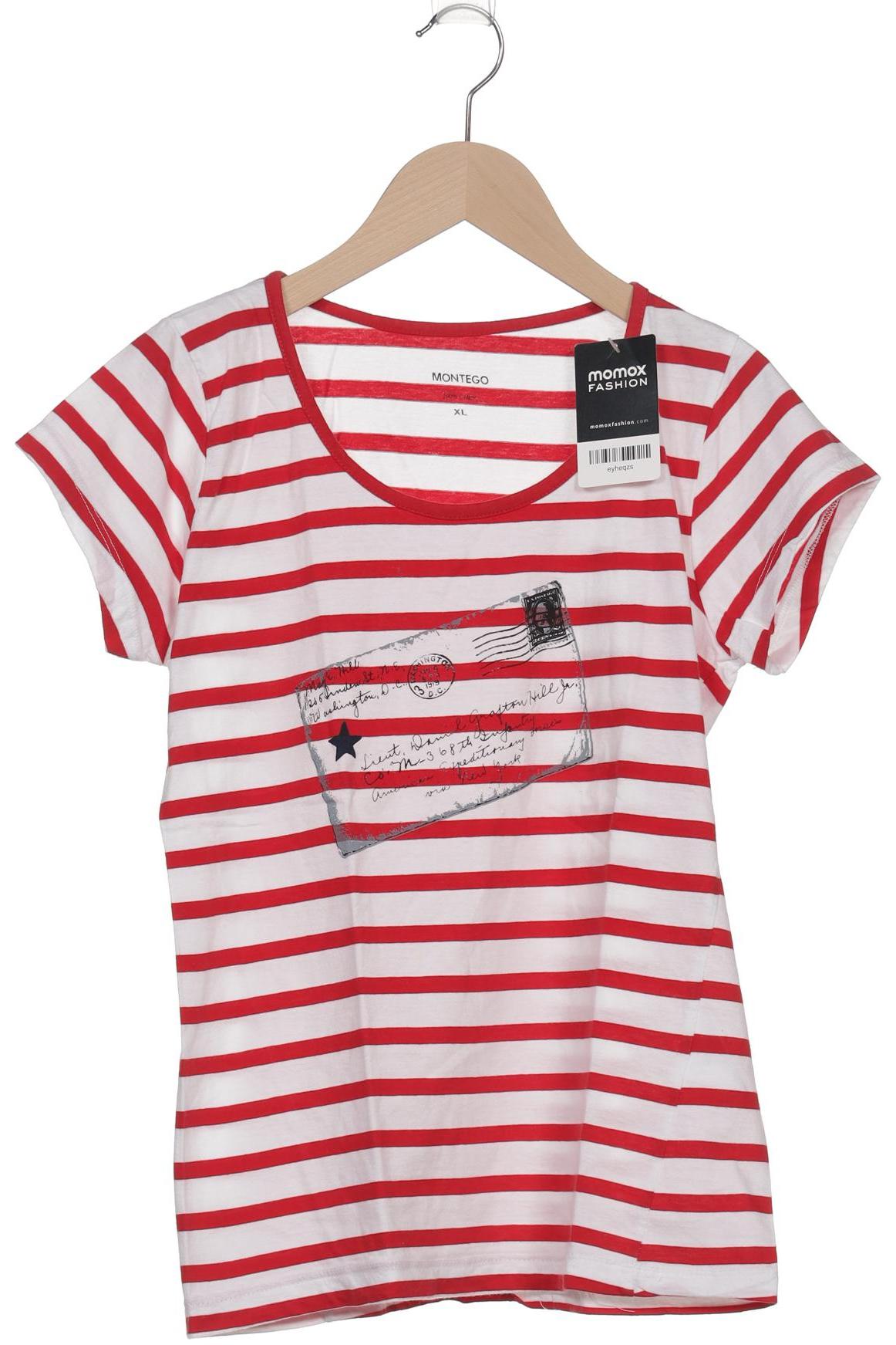 

Montego Damen T-Shirt, weiß, Gr. 44