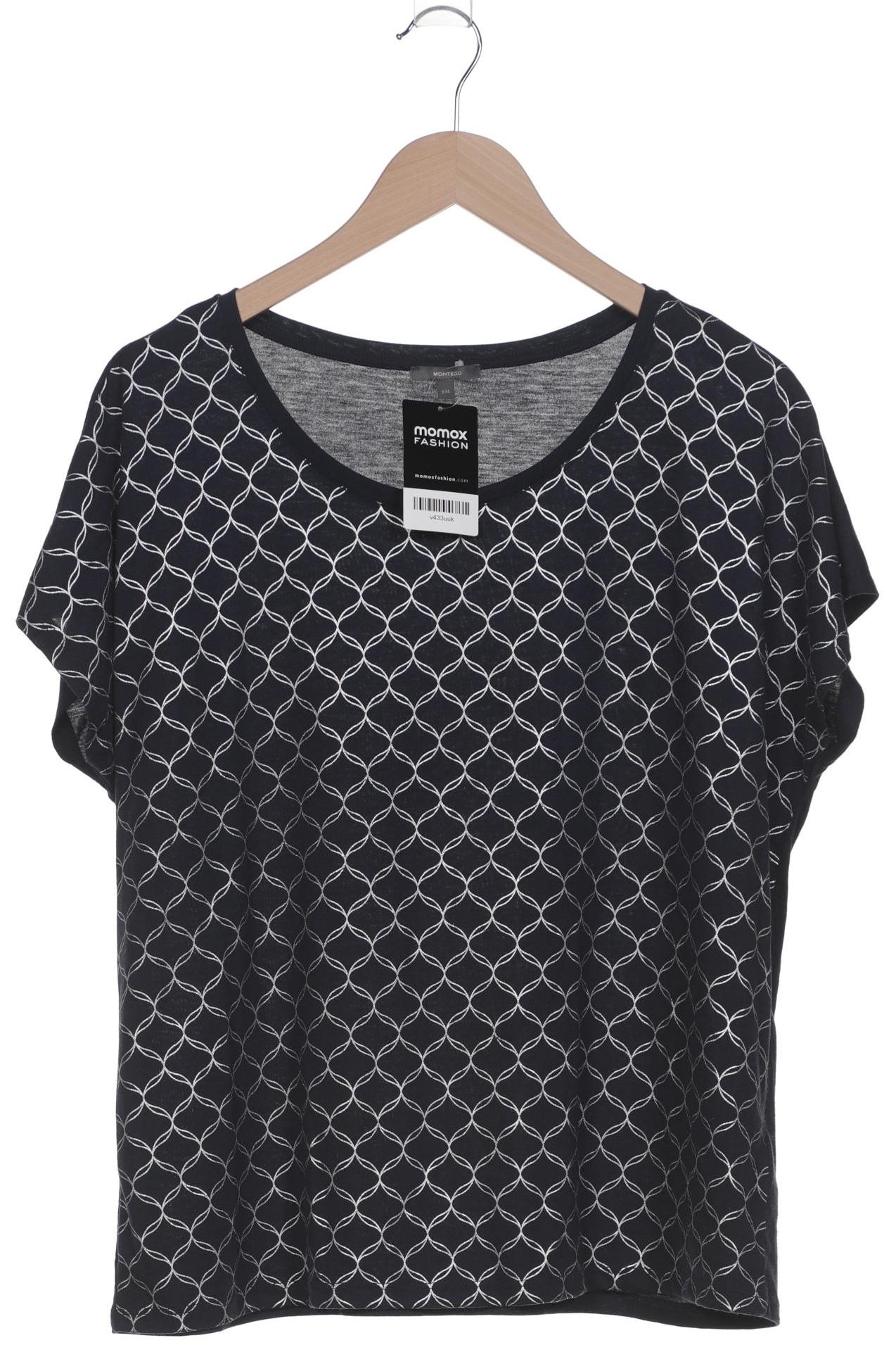 

Montego Damen T-Shirt, marineblau, Gr. 46