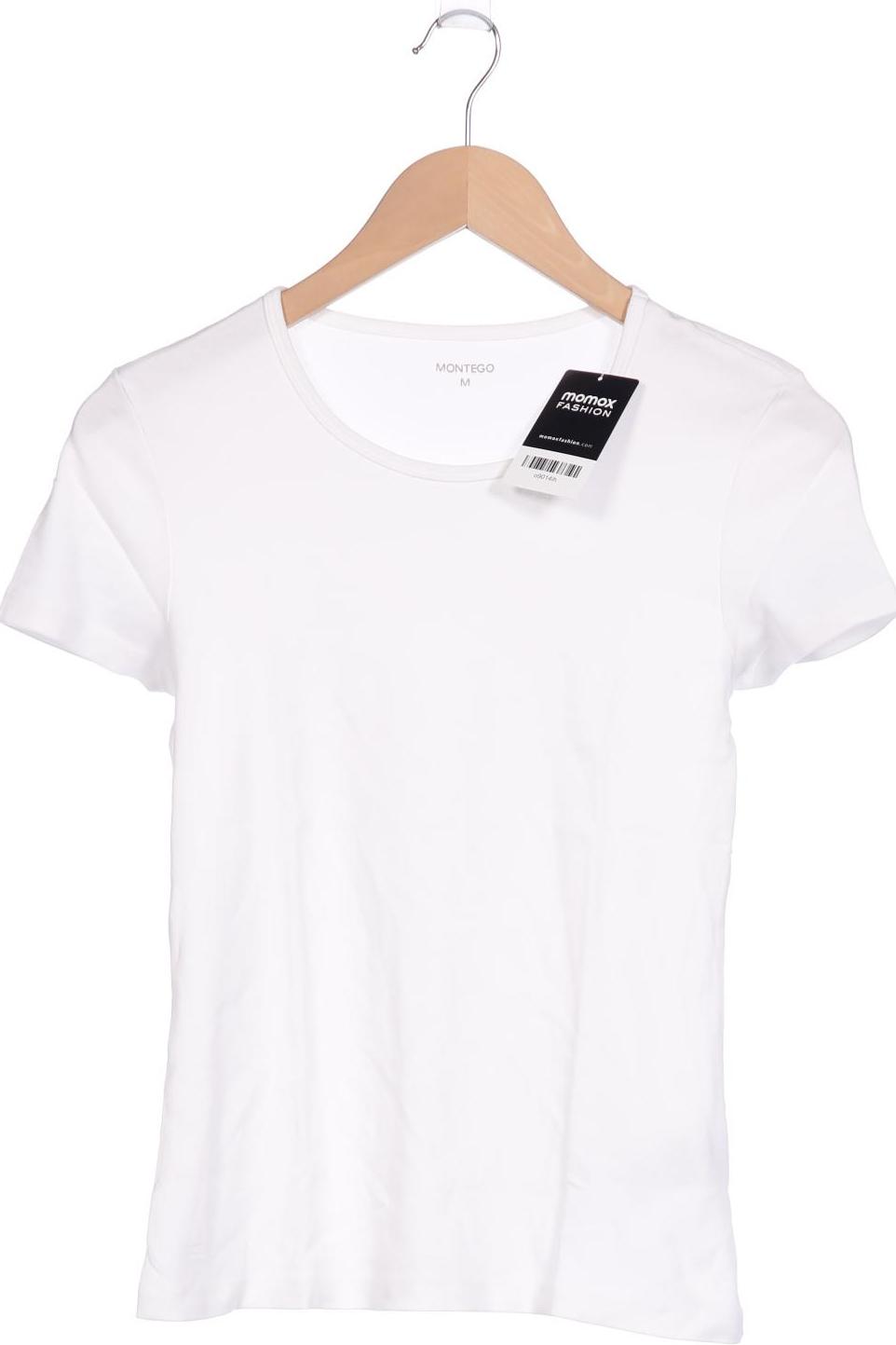 

Montego Damen T-Shirt, weiß, Gr. 38
