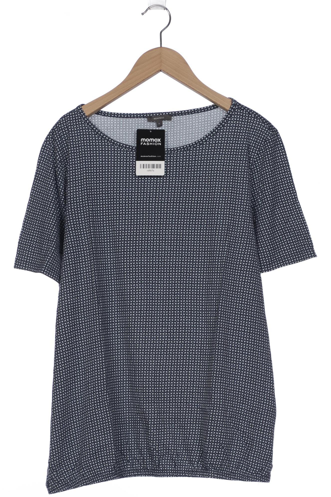 

Montego Damen T-Shirt, marineblau, Gr. 44