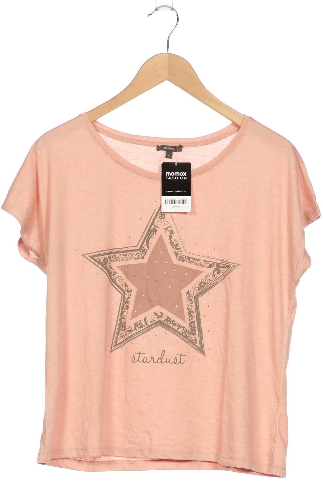 

Montego Damen T-Shirt, pink, Gr. 44