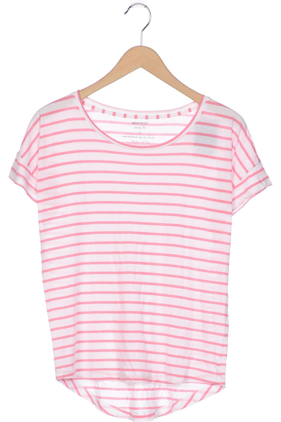 

Montego Damen T-Shirt, weiß