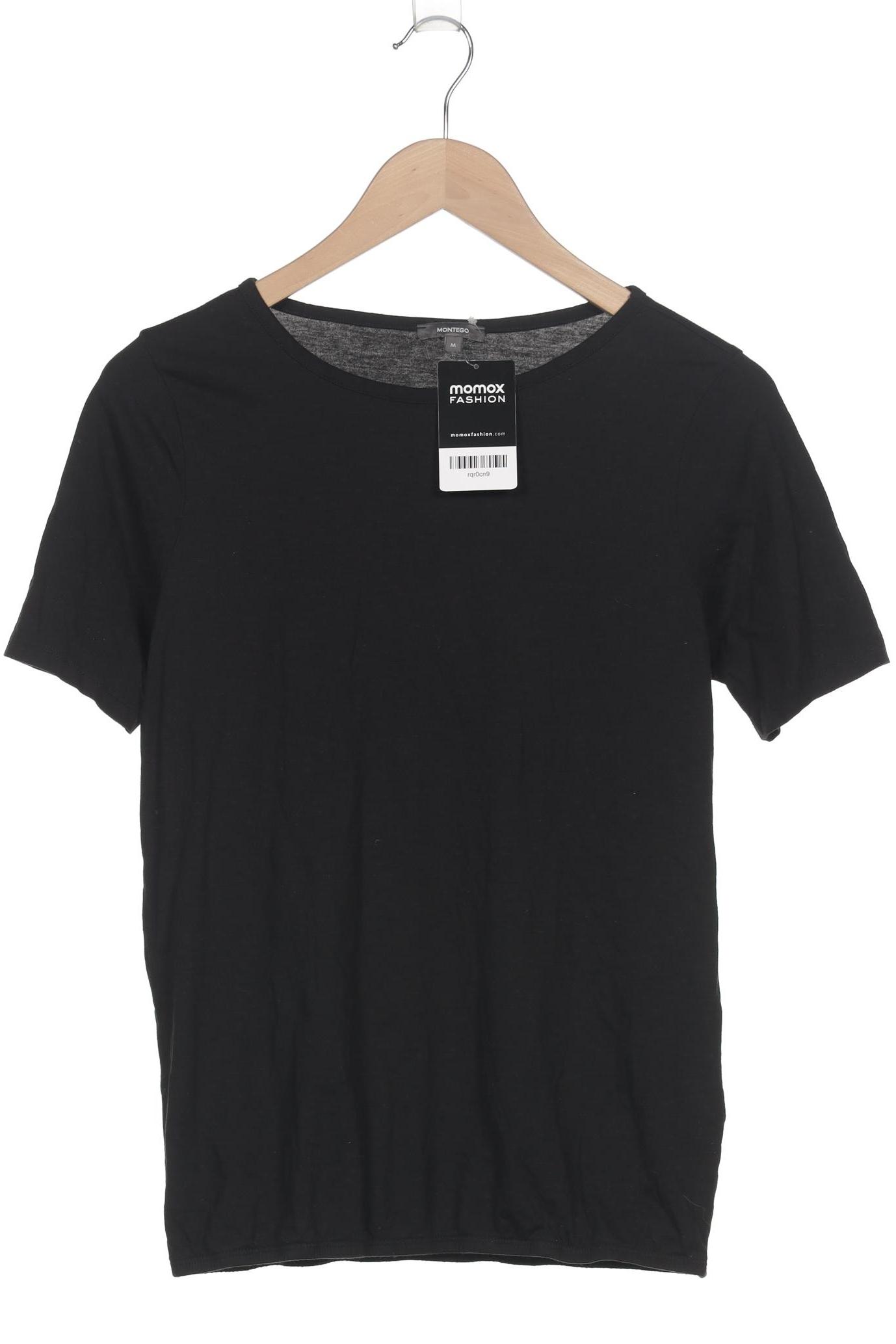 

Montego Damen T-Shirt, schwarz, Gr. 38