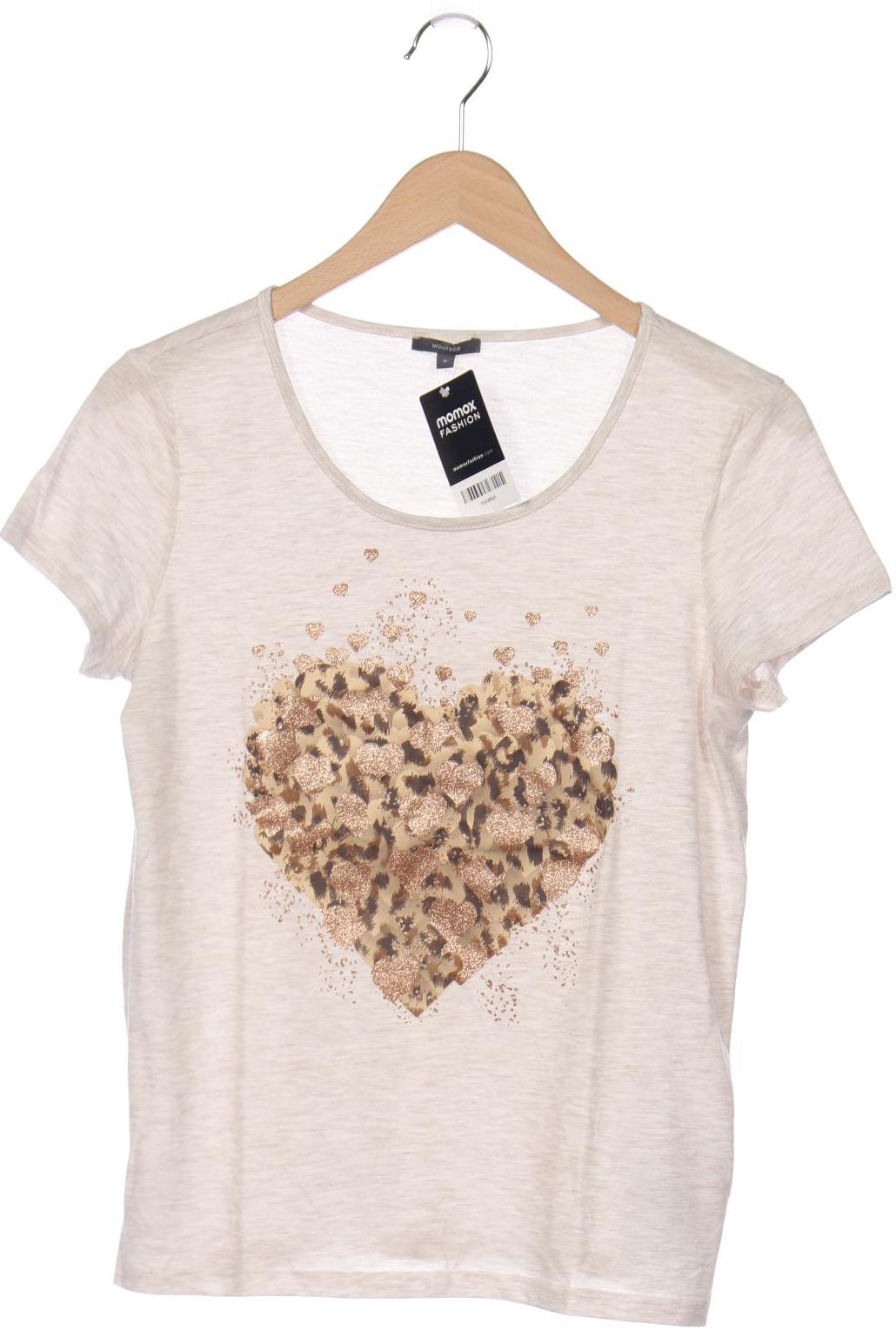 

Montego Damen T-Shirt, beige