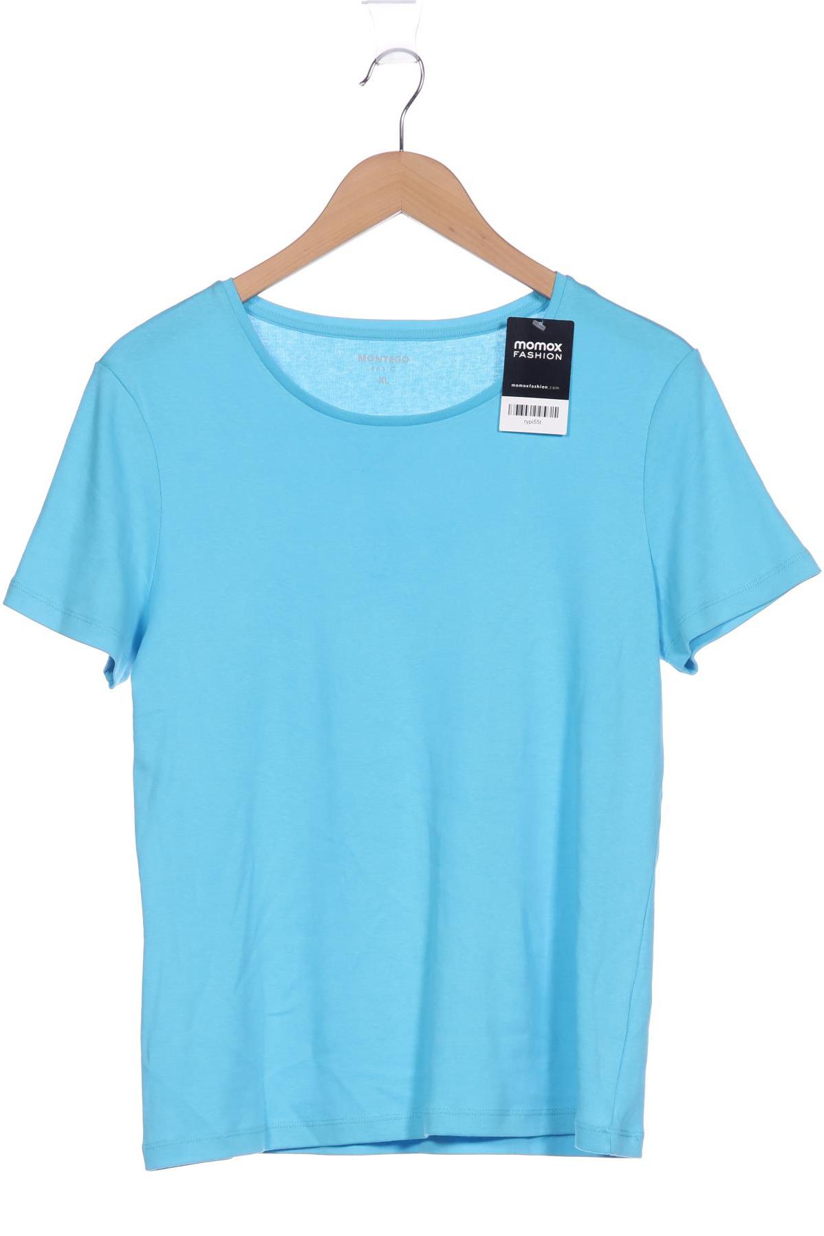 

Montego Damen T-Shirt, hellblau, Gr. 44