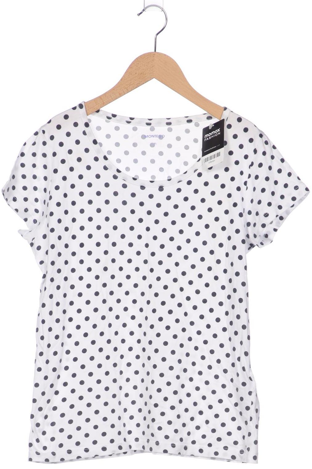 

Montego Damen T-Shirt, weiß, Gr. 44