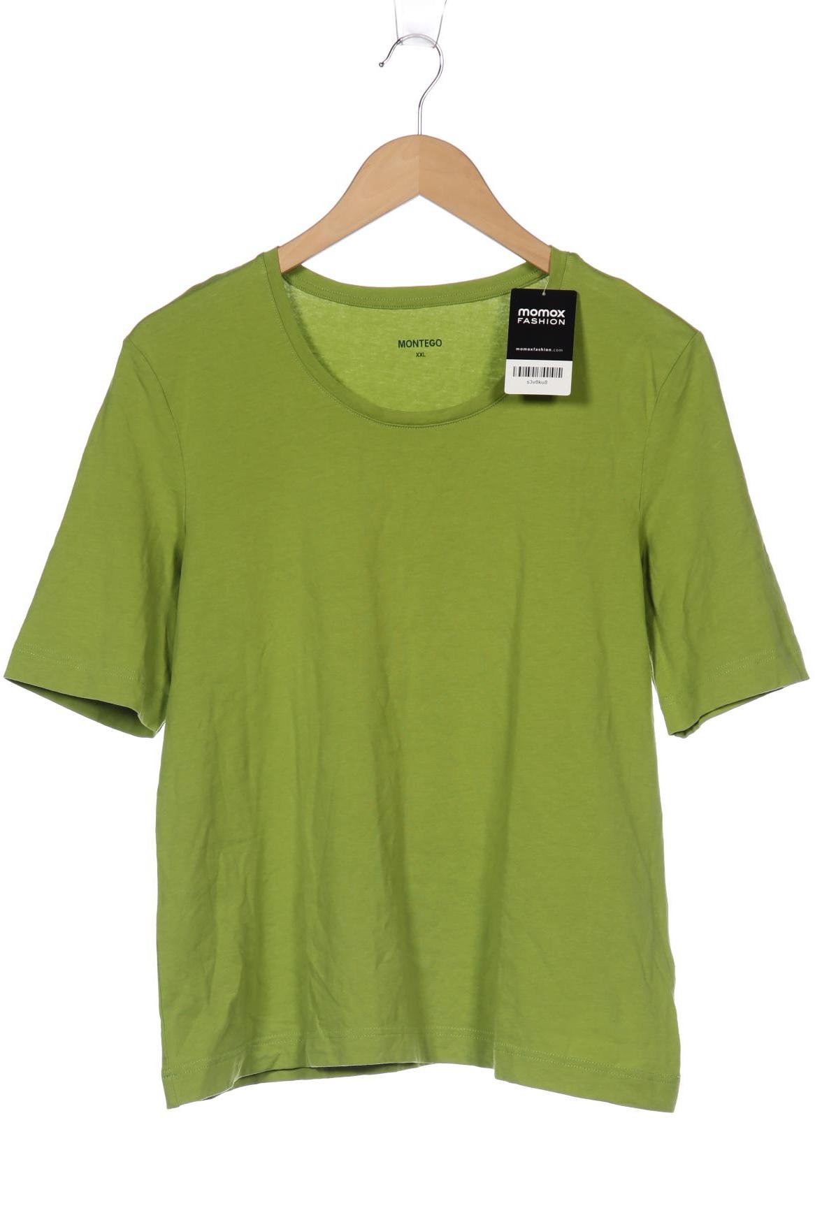 

Montego Damen T-Shirt, grün