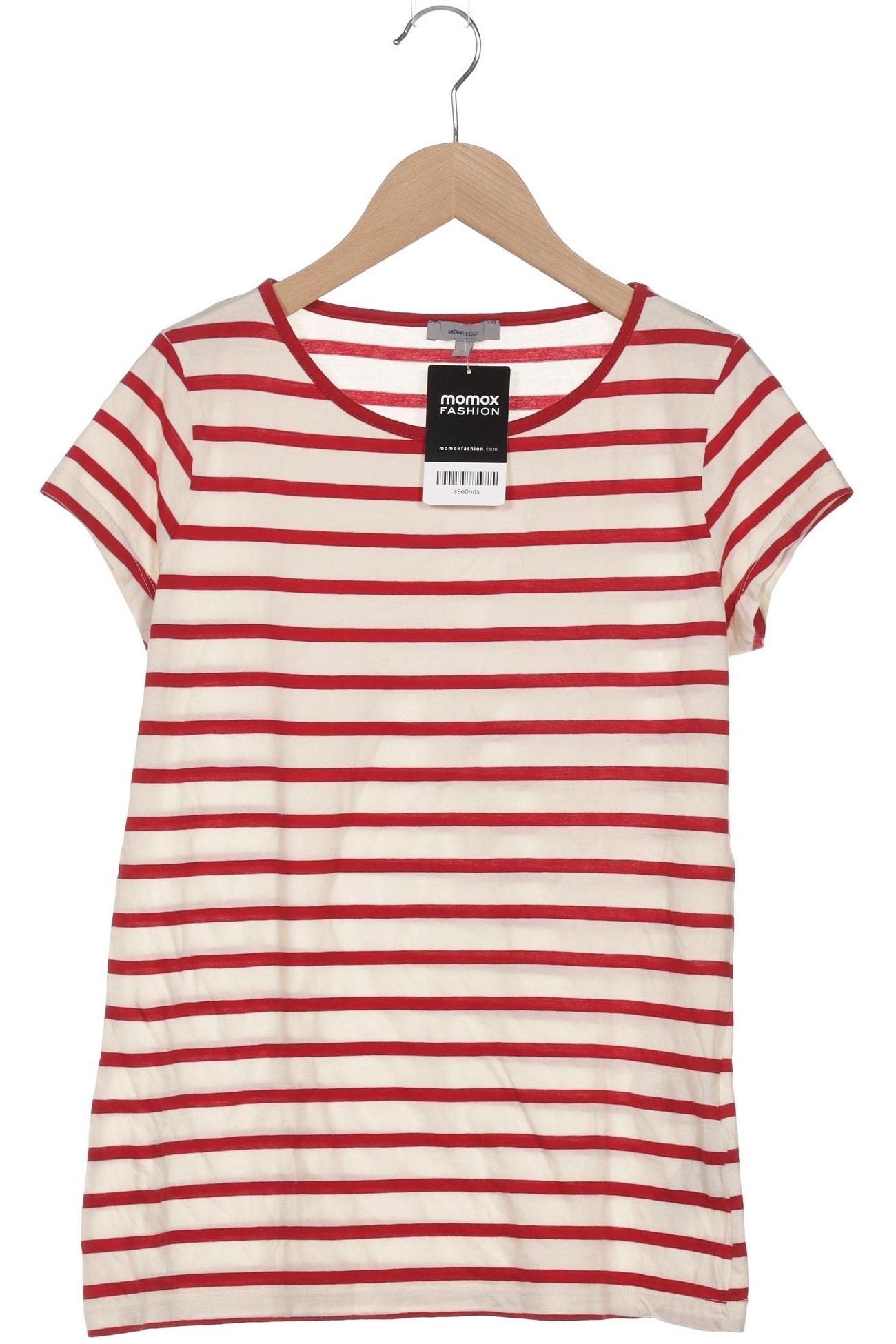 

Montego Damen T-Shirt, cremeweiß, Gr. 42