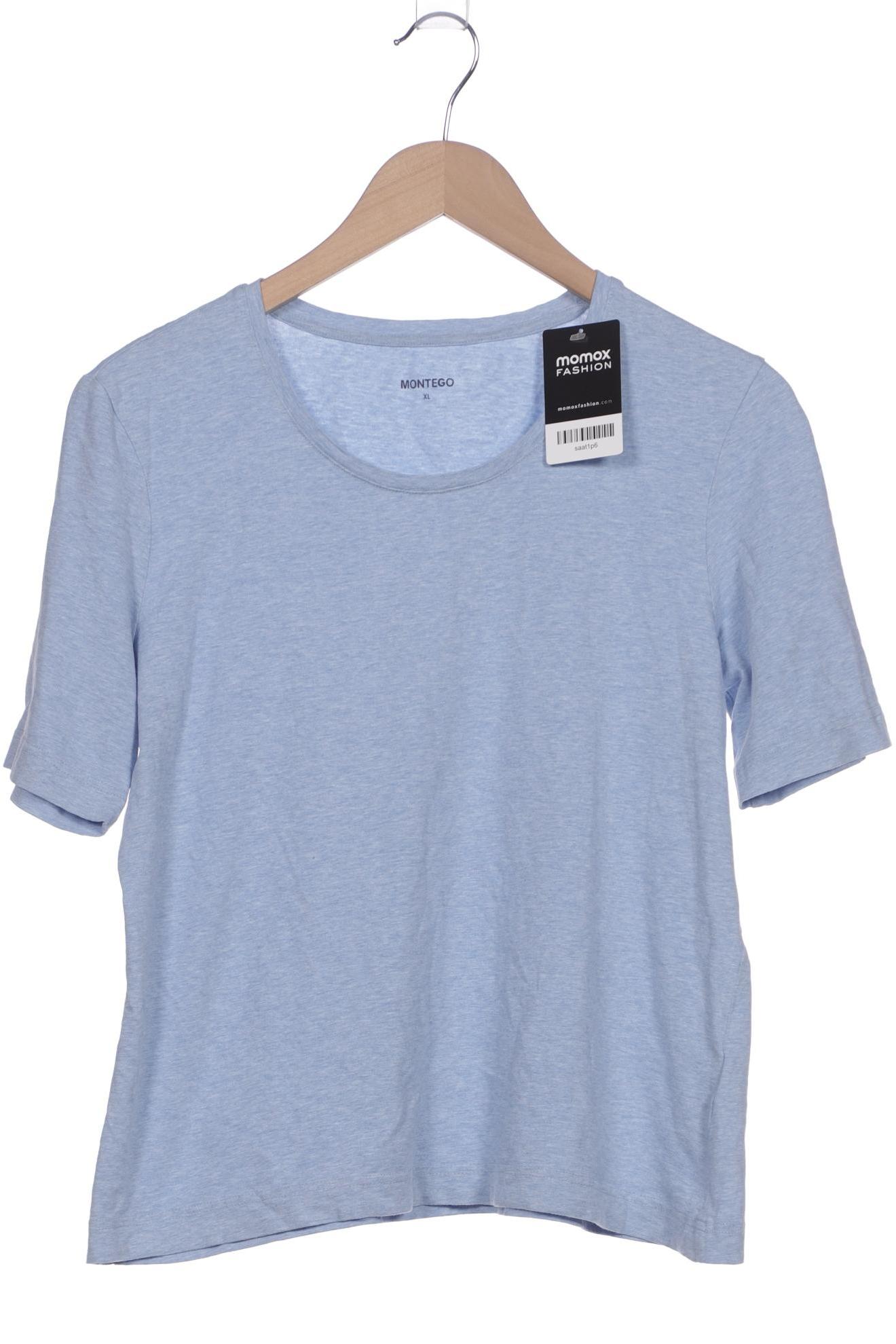 

Montego Damen T-Shirt, hellblau, Gr. 44