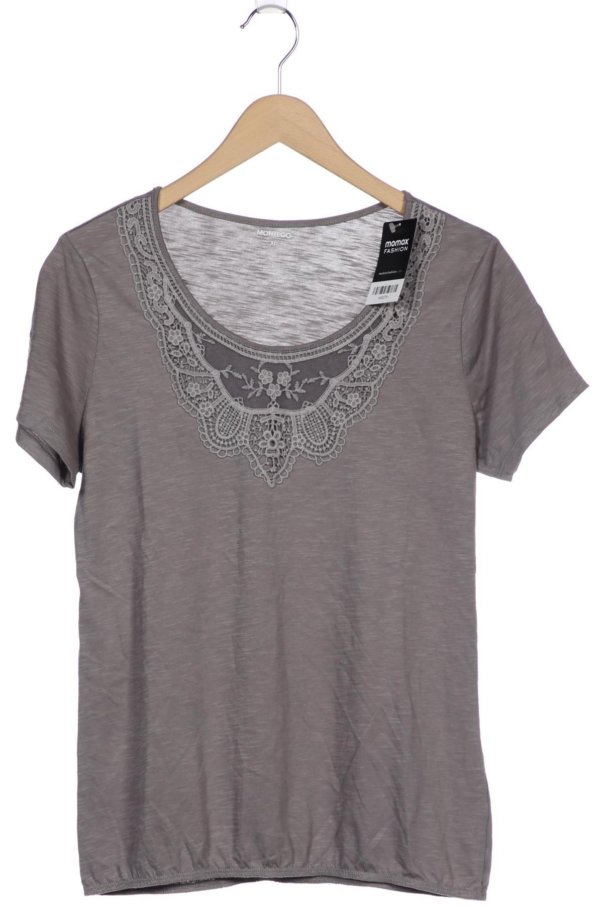 

Montego Damen T-Shirt, grau